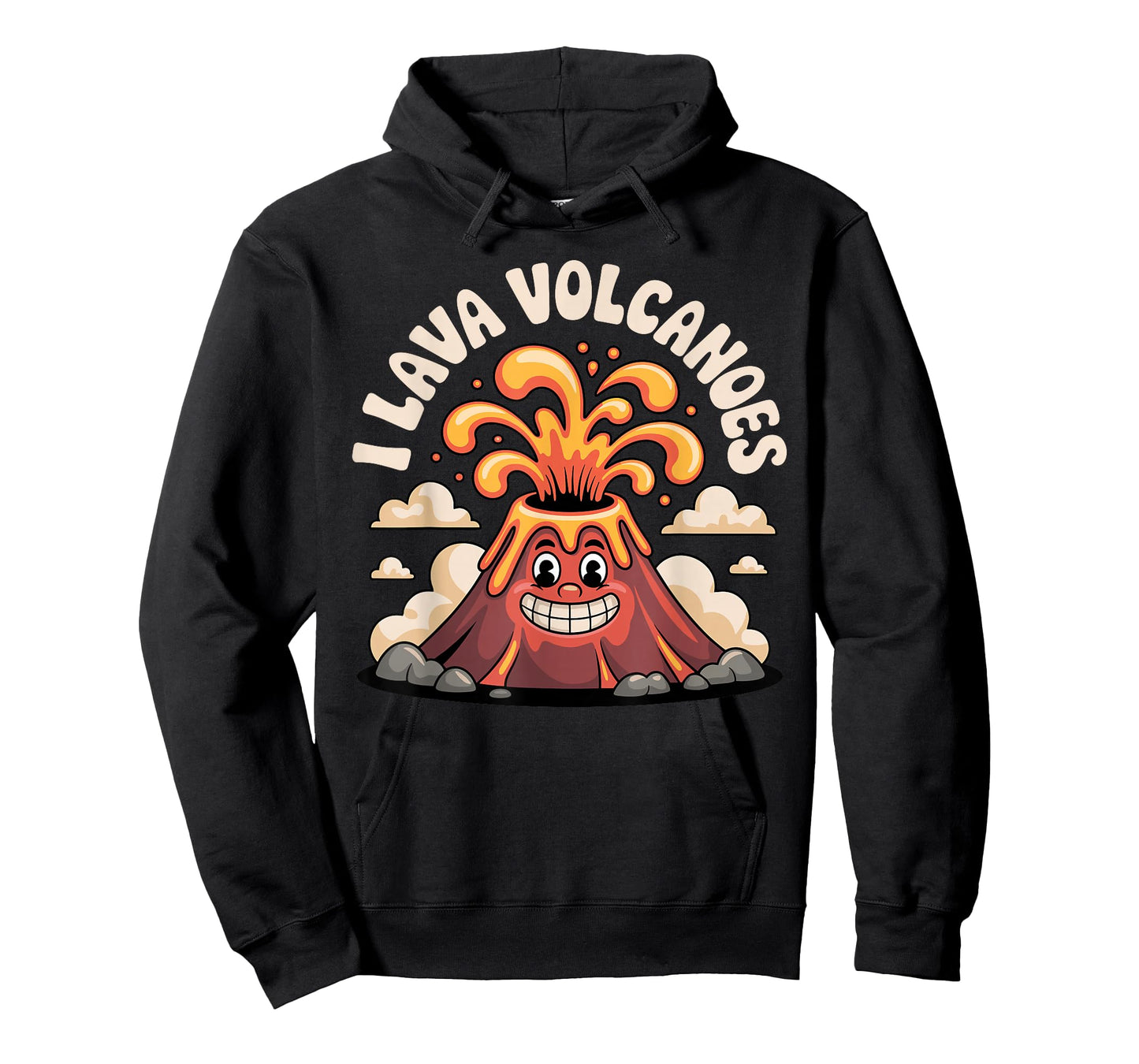 Cool Volcano Art for Men Women Kids Geology Volcano Lover T-Shirt