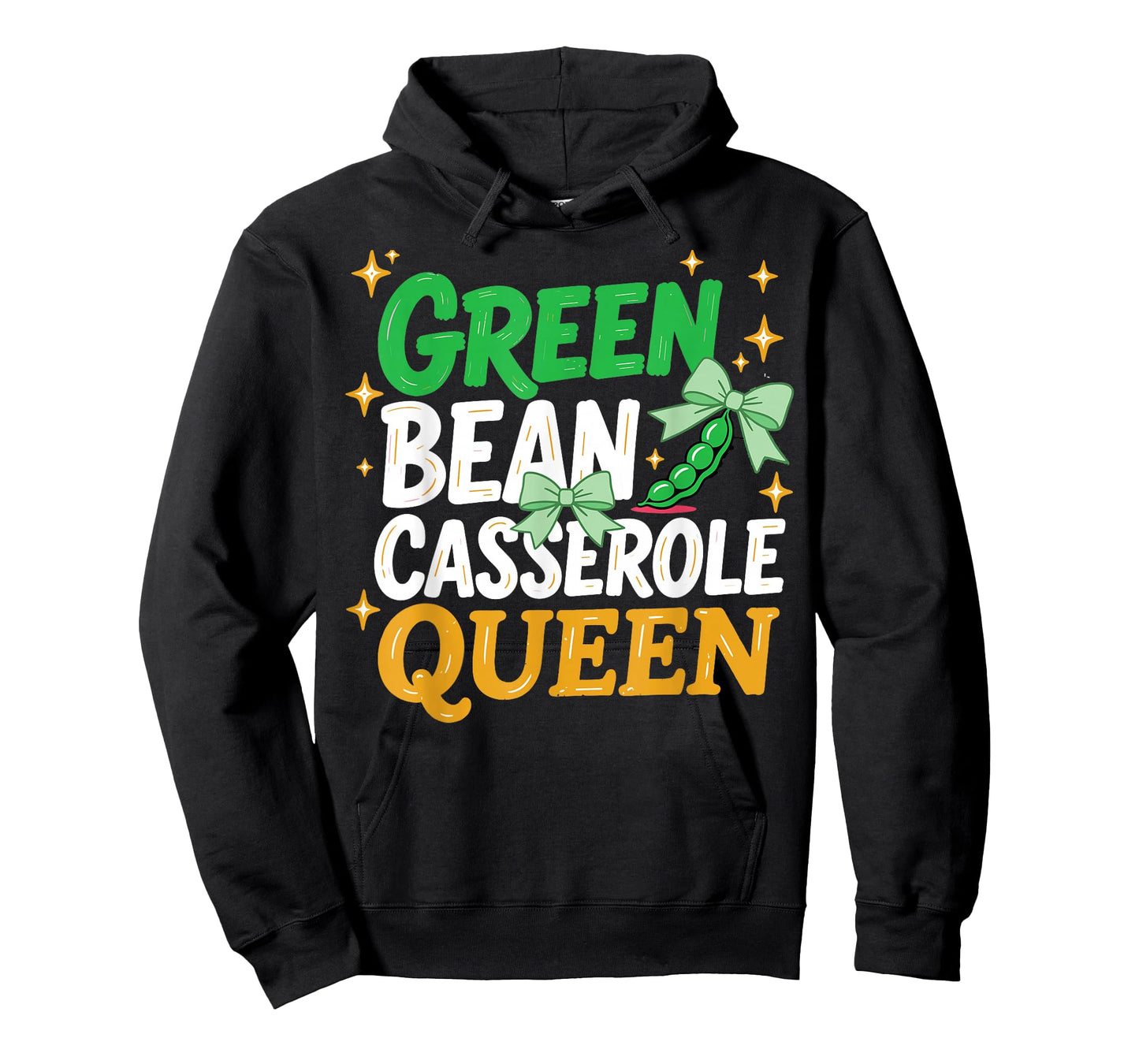 Funny Green Bean Casserole Thanksgiving Food Humor T-Shirt