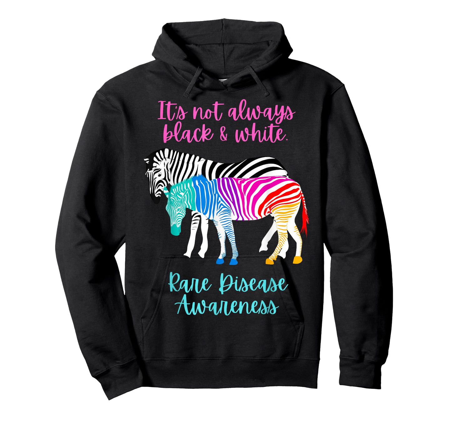 Zebra Rare Disease Awareness Proud Rare Disease Day 2026 T-Shirt