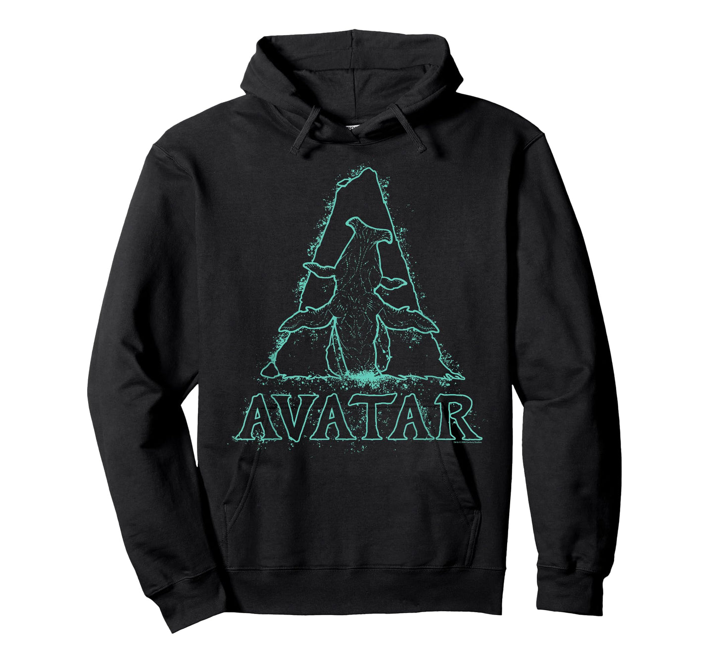 Avatar: Fire and Ash Tulkun Official Movie Logo T-Shirt