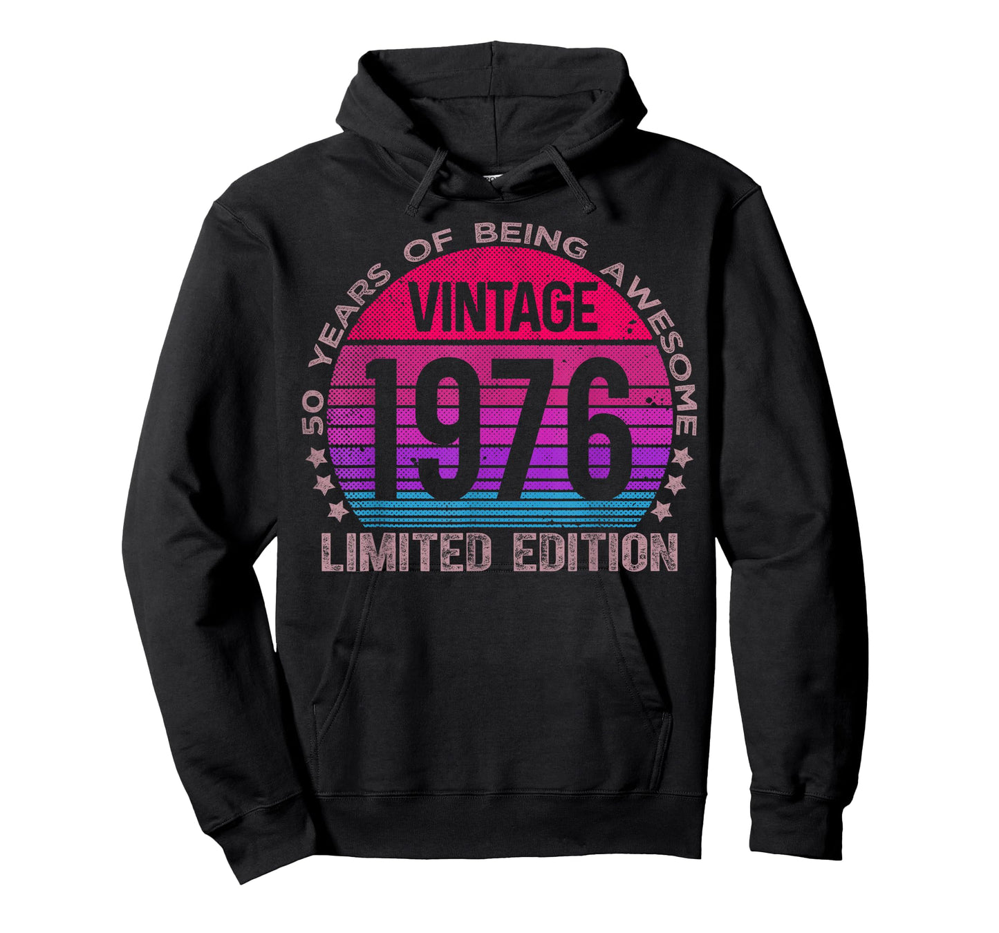 50 Year Old Gifts Vintage 1976 Limited Edition 50th Birthday T-Shirt
