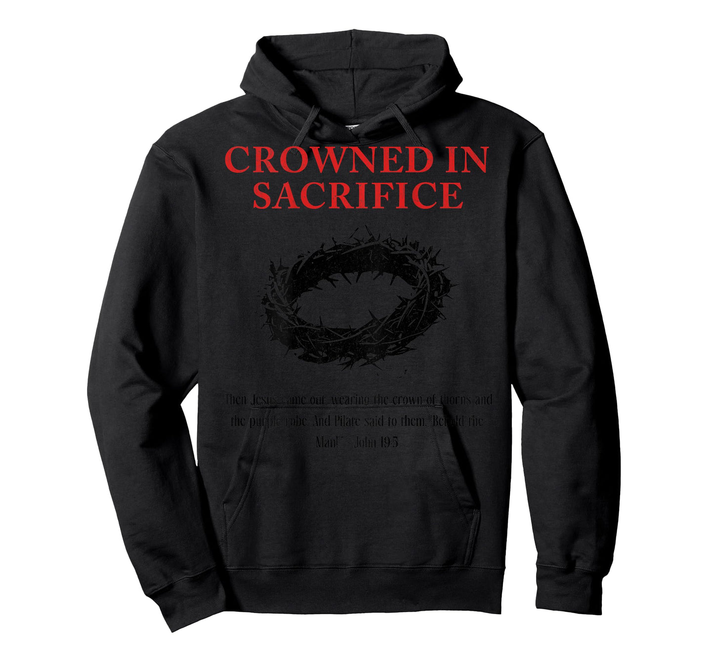 Religious Quote Faith Jesus Sacrifice God Christian Bible T-Shirt