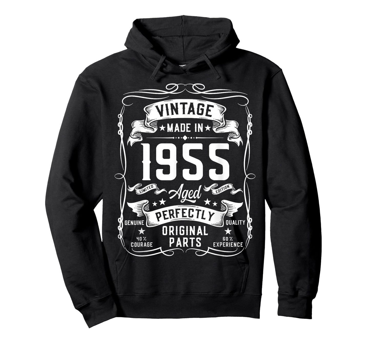 Vintage 1955 71yr 71st Birthday Gifts for Men 71 Years Old T-Shirt