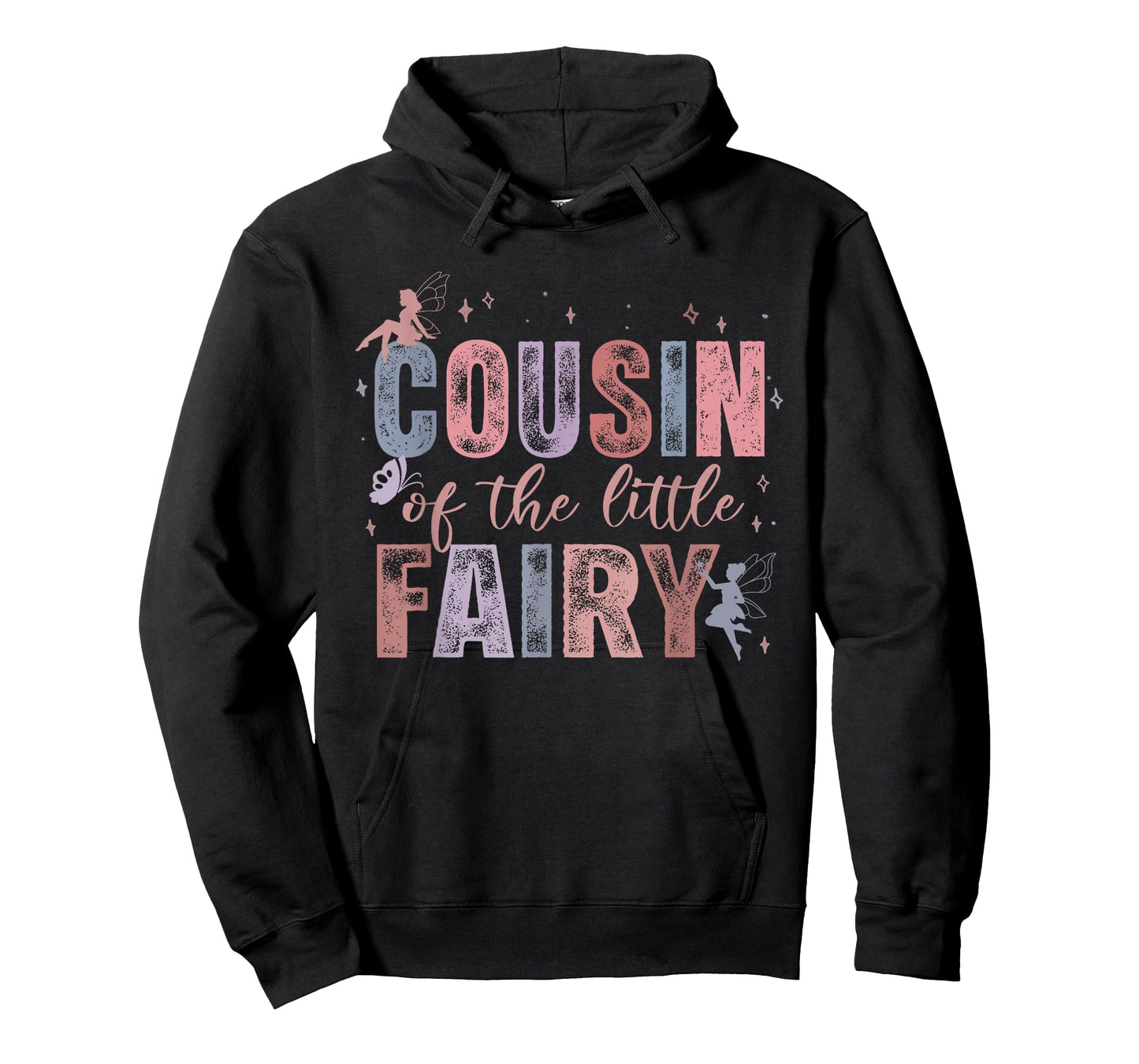 Cousin of The Little Fairy 1St Birthday Girl Fairytale T-Shirt