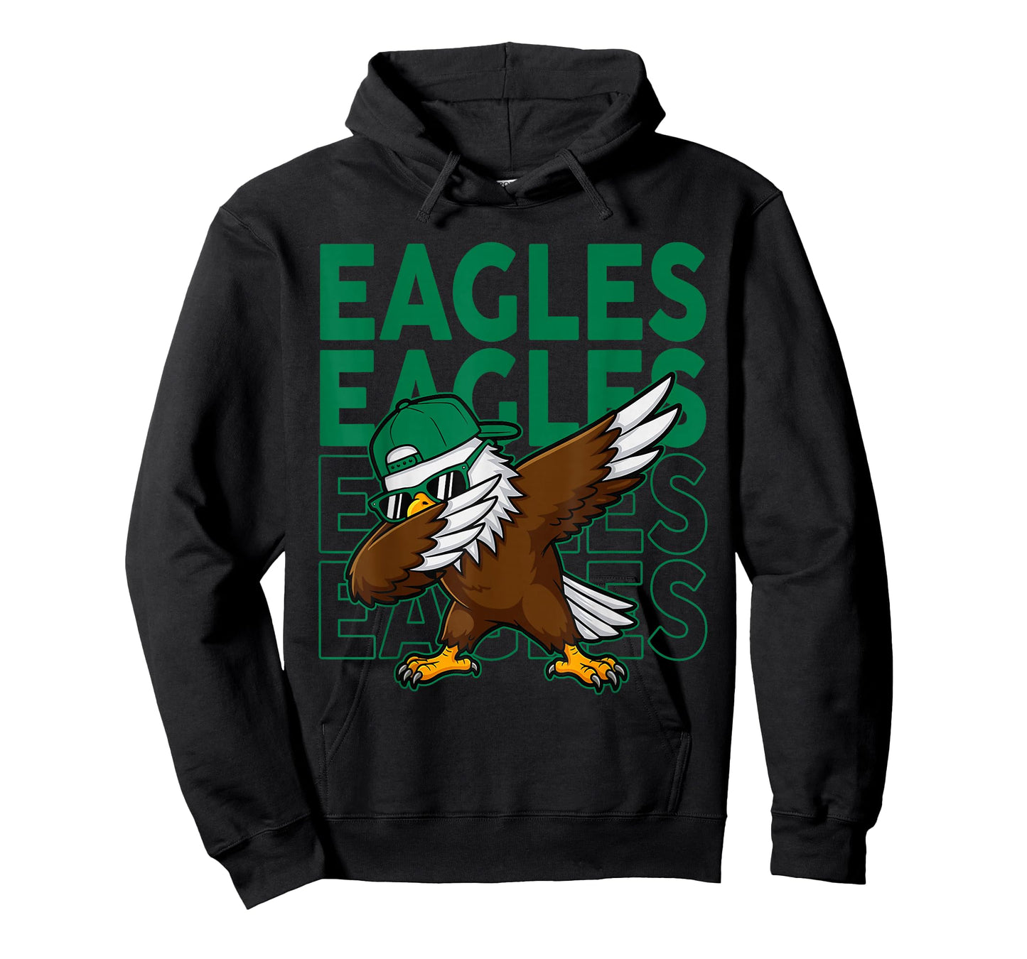 Eagle Dabbing for Men Women Youth Toddler Kids Boys Girls T-Shirt