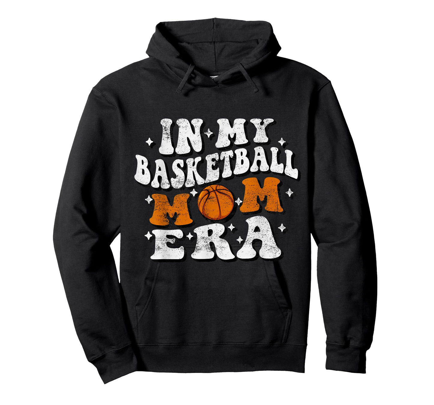 in My Basketball Mom Era Funny Lover Mom Basketball Player T-Shirt