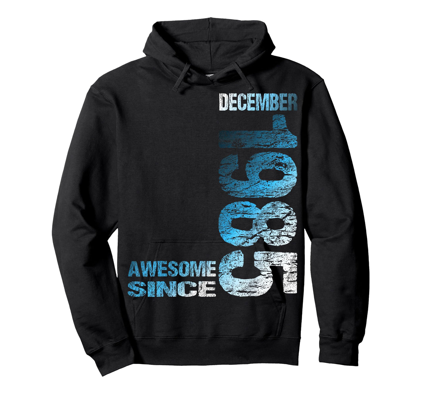 40th Birthday Awesome Since December 1985 T-Shirt