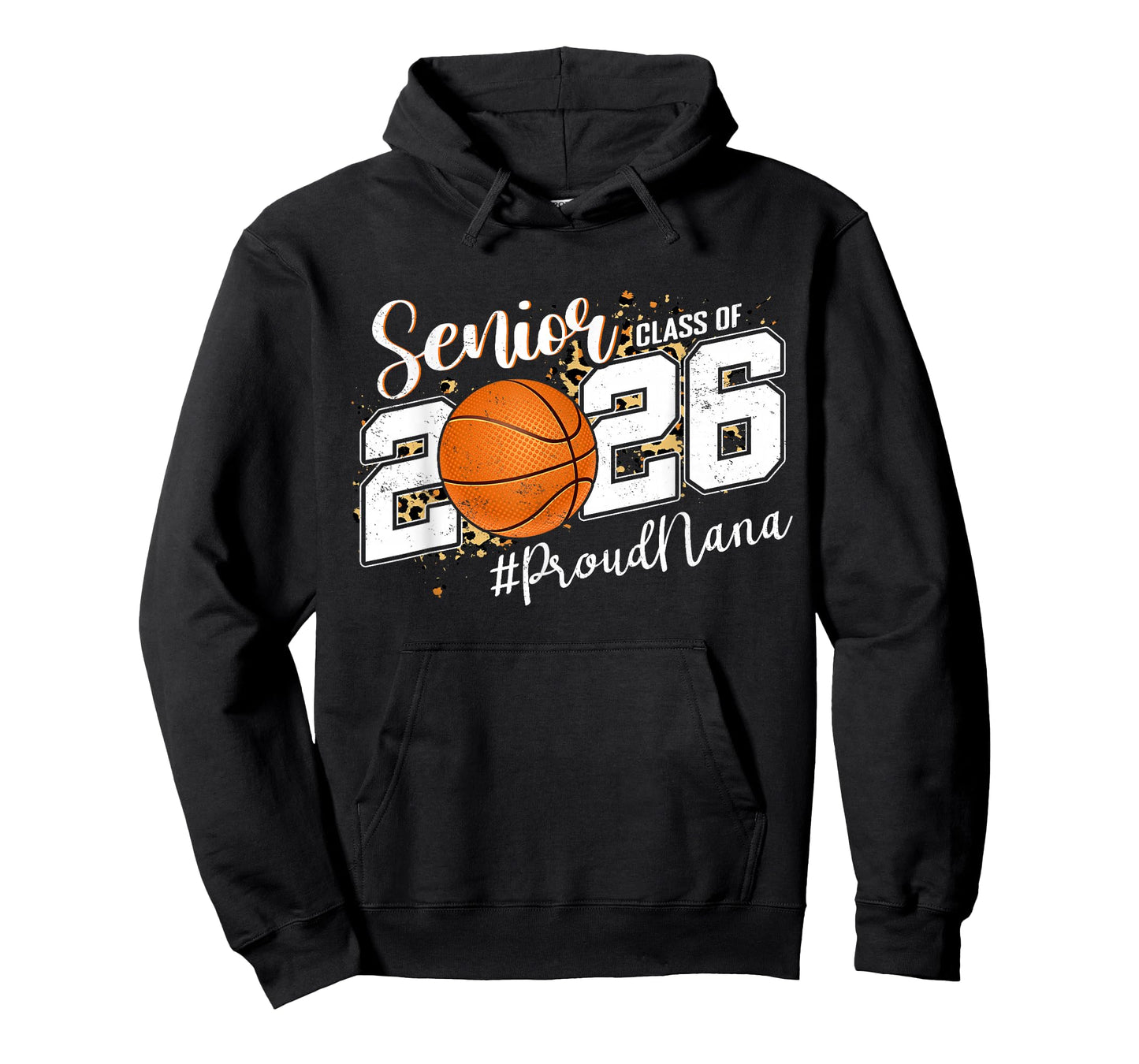 Proud Nana of A 2026 Senior Basketball Graduate T-Shirt