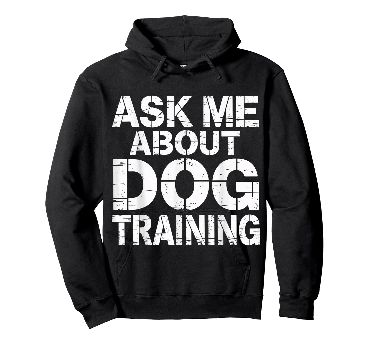 Ask Me About Dog Training Obedience Behavior |- T-Shirt