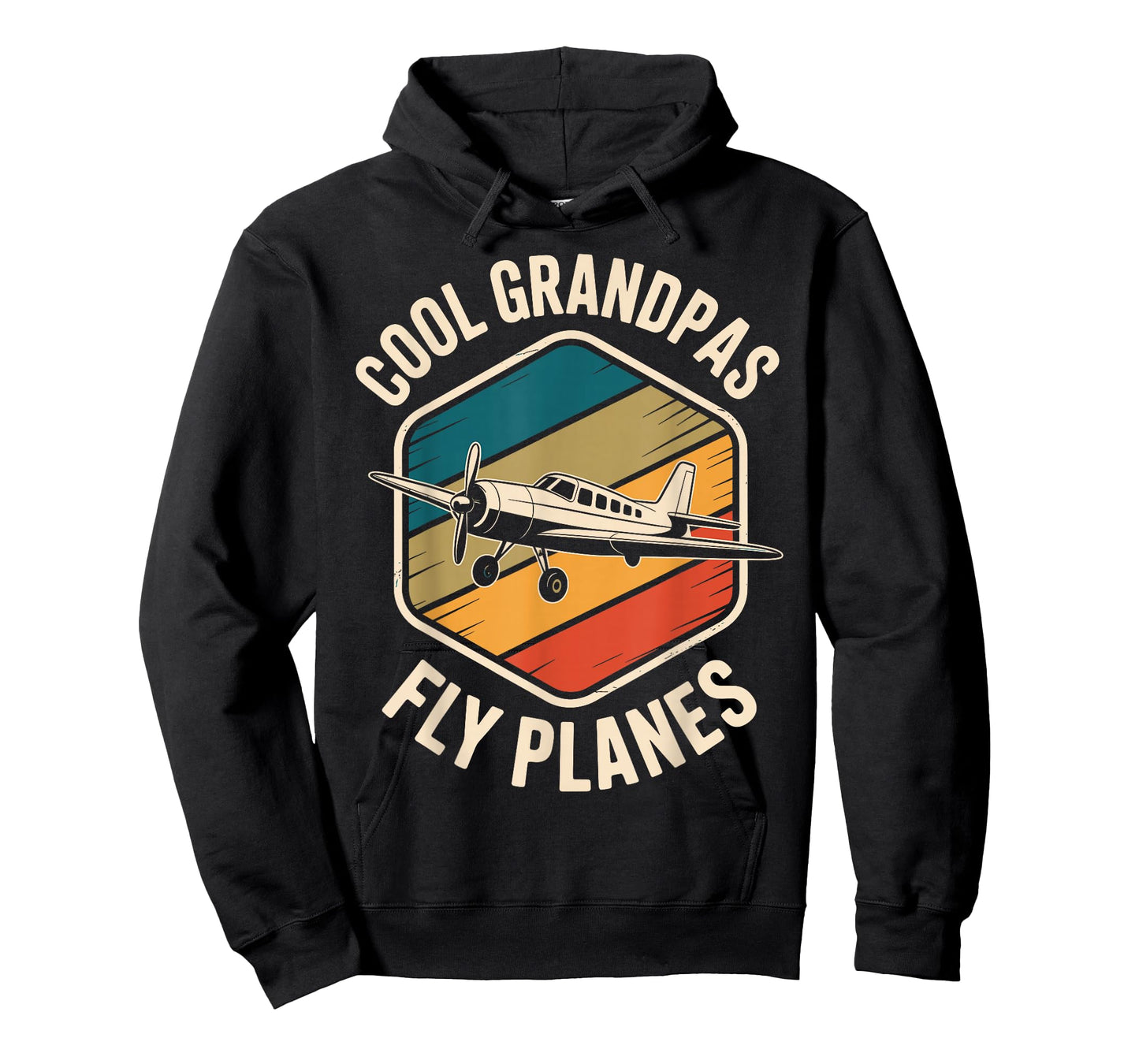 Cool Grandpas Fly Planes Aviation Funny Pilot Grandpa T-Shirt