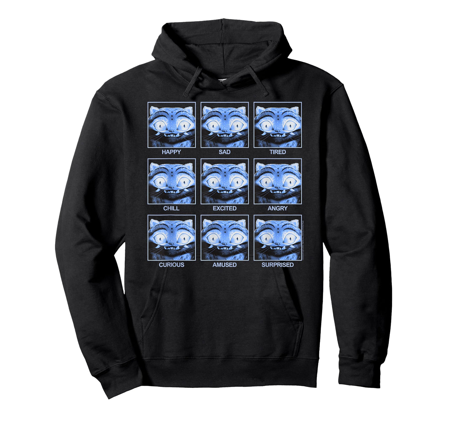 Kpop Demon Hunters Halloween Derpy Expressions Display T-Shirt