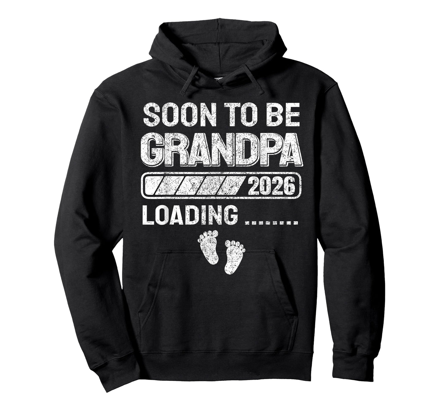Promoted to Grandpa 2026 Soon to Be Grandpa Loading 2026 T-Shirt