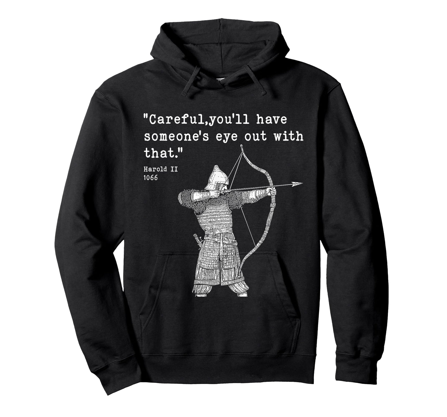 Harold Godwinson 1066 Battle of Hastings Medieval Archer T-Shirt