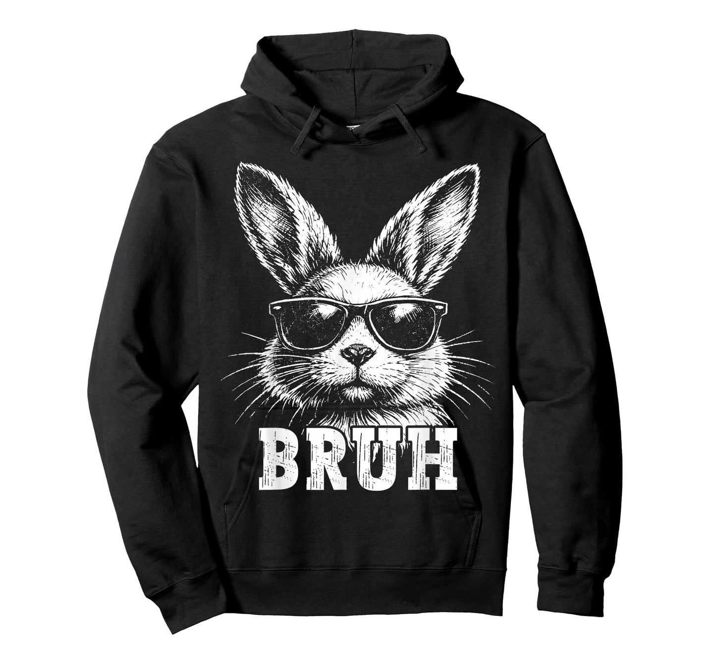 Kids Boy Easter Retro Bunny Bruh Easter Kids Boy Toddler Men T-Shirt