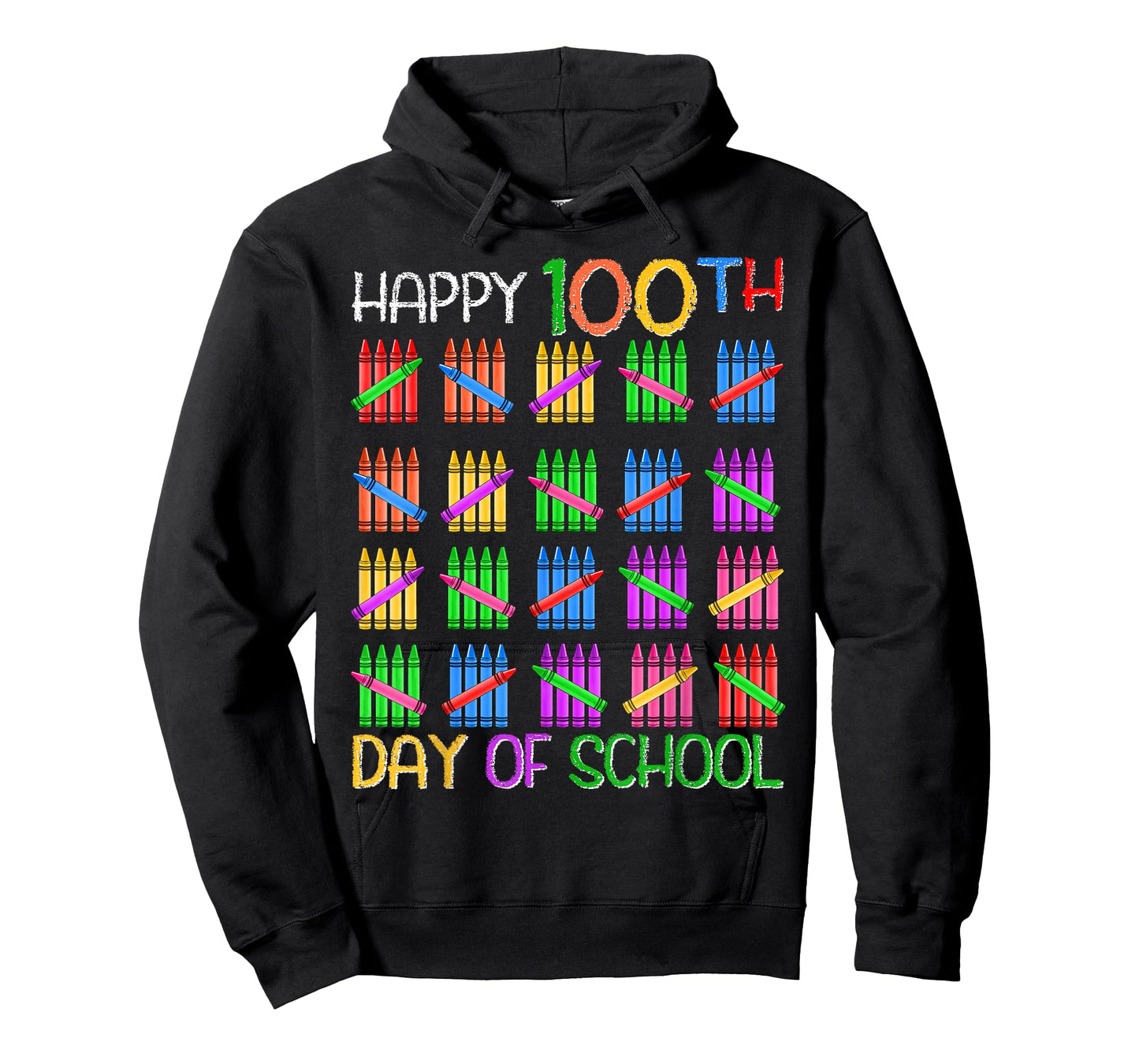 Happy 100th Day of School for Teacher Kids 100 Days Smarter T-Shirt