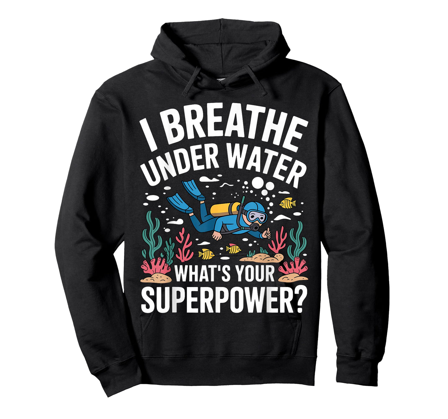 Funny Scuba Diving Art for Men Women Scuba Diver Scuba Lover T-Shirt