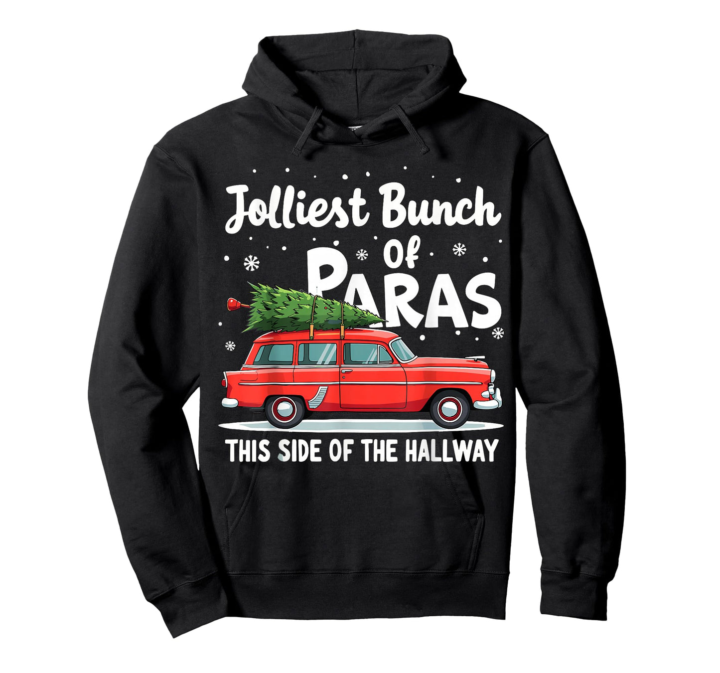 Jolliest Bunch of Paras This Side of The Hallway Xmas PJ T-Shirt