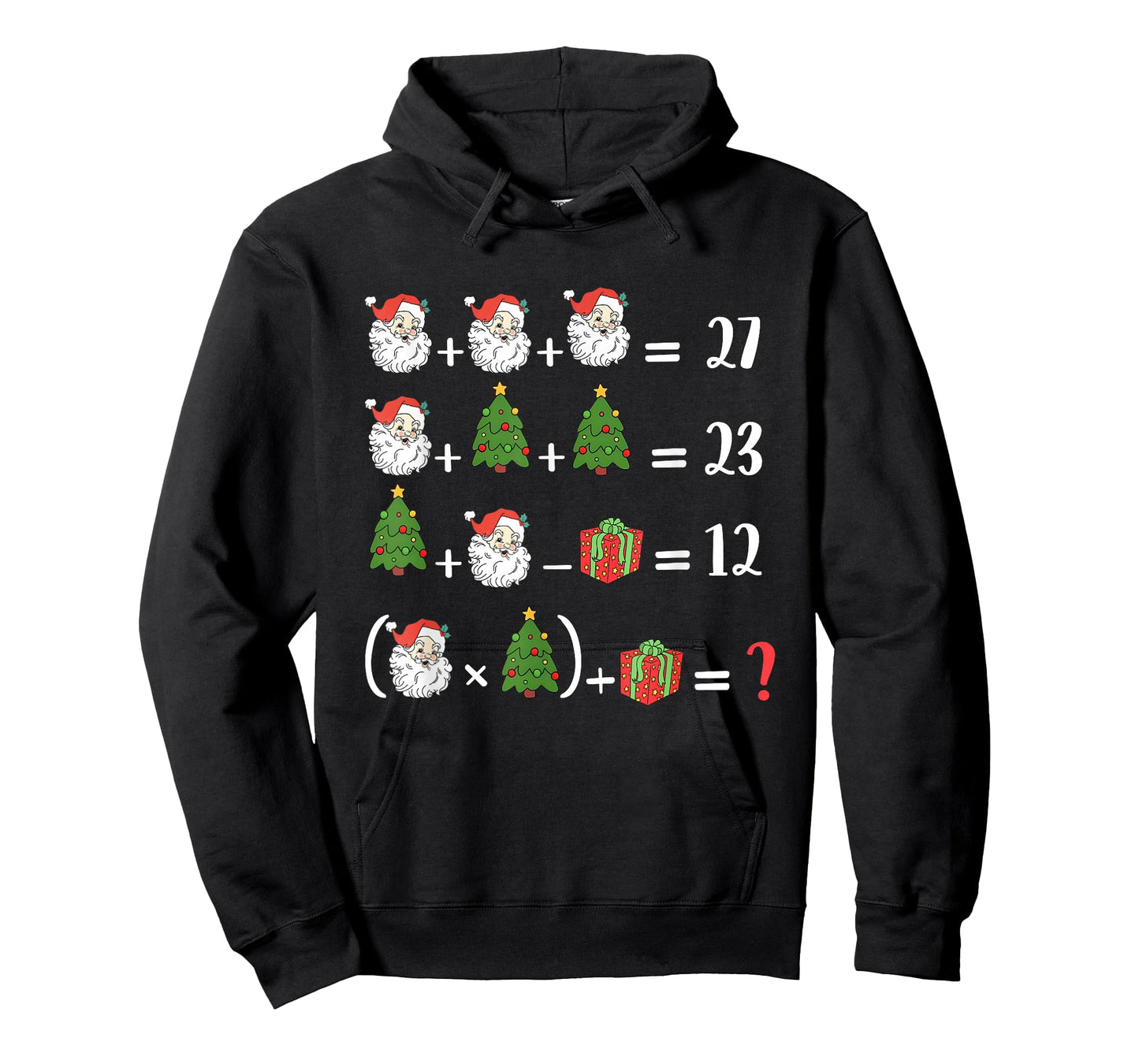 Funny 67 Six Seven Santa Tree Math Teacher Christmas Xmas T-Shirt
