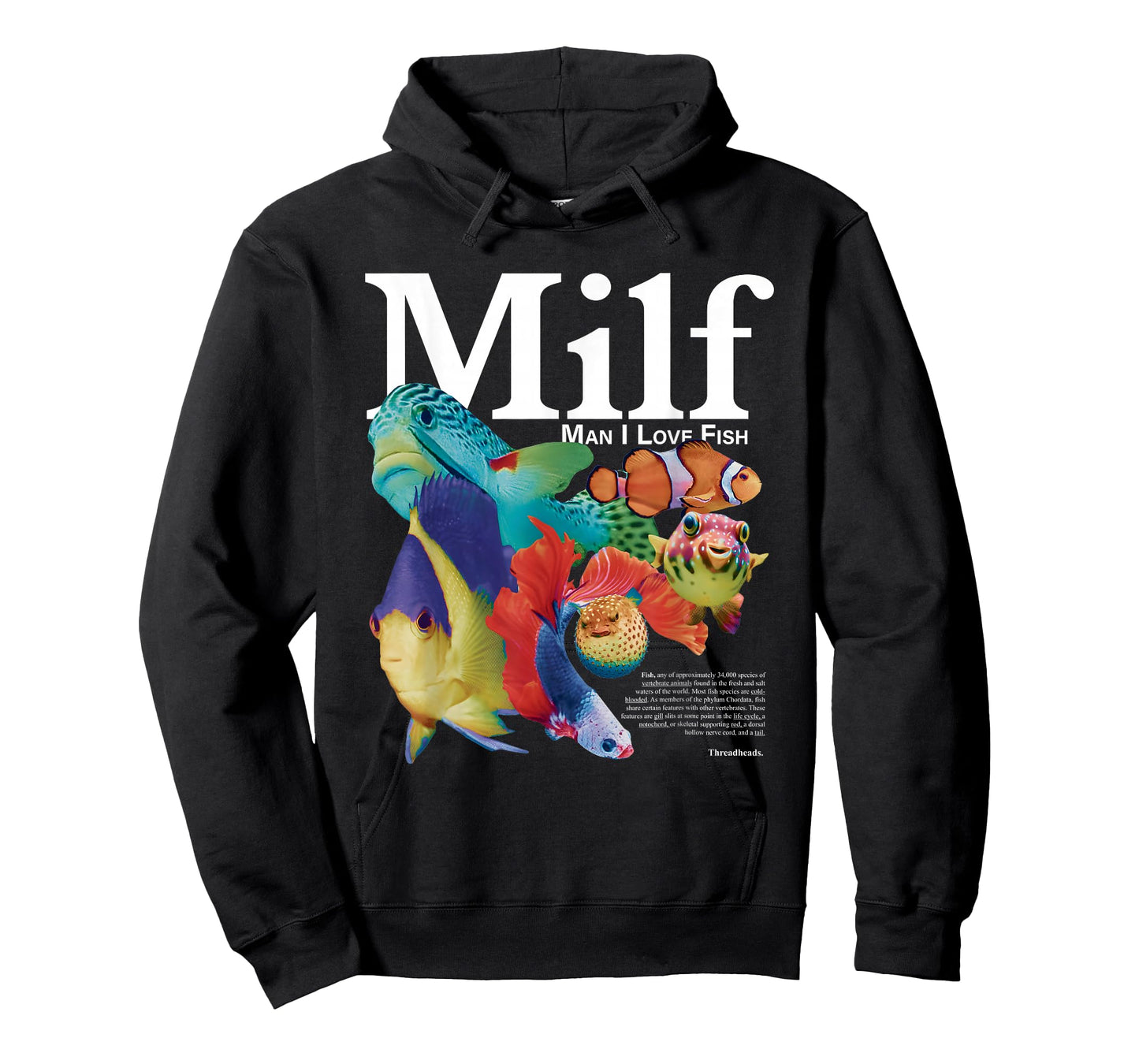Milf Man I Love Fish T-Shirt