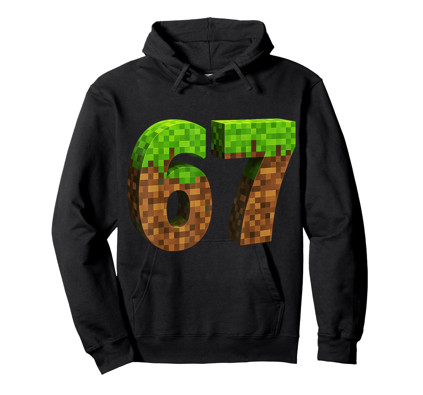 Funny Six Seven 6 7 Meme Gen Alpha Slang Game Pixel 67 Boys T-Shirt