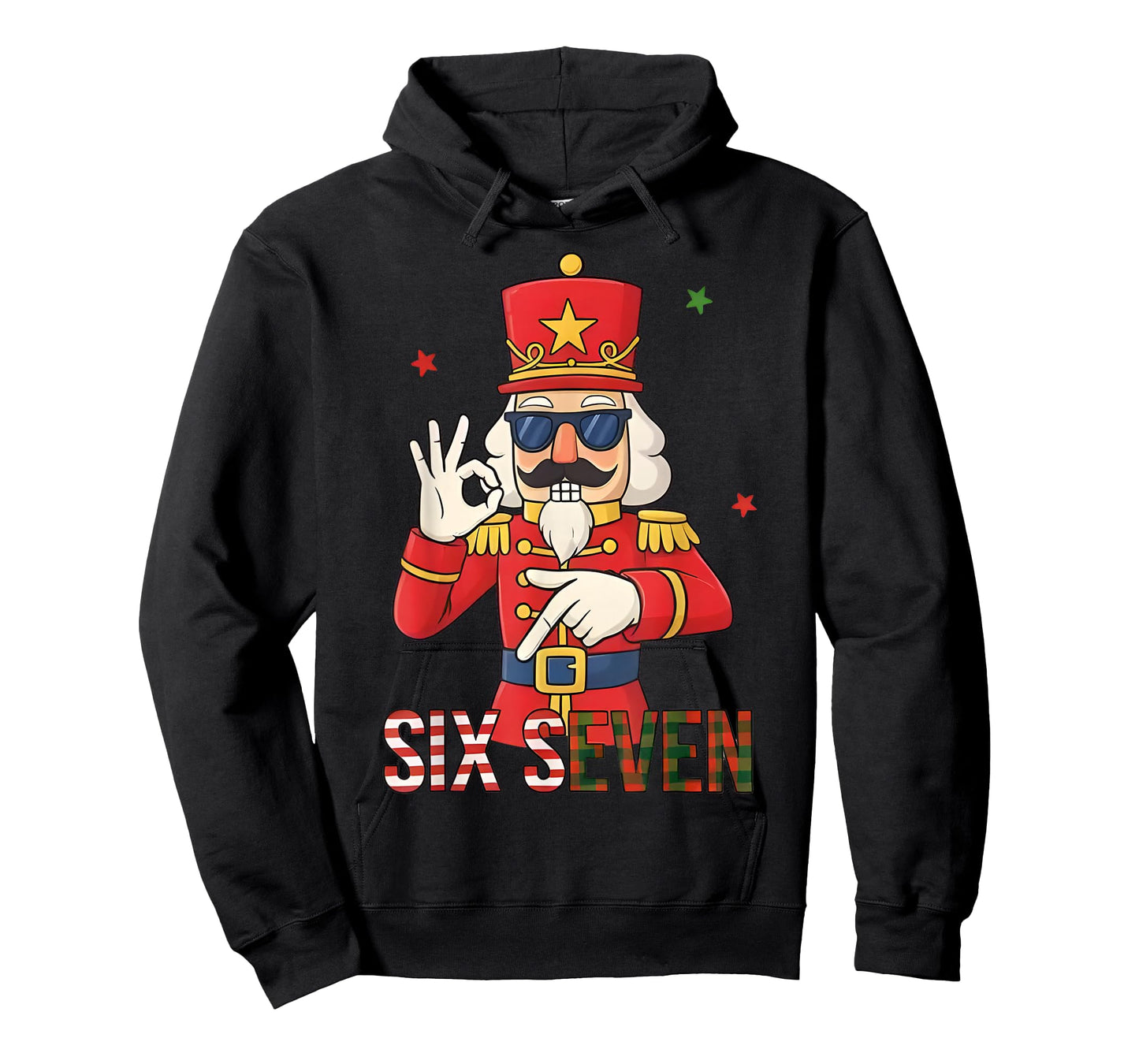 Nutcracker 67 Six Seven Christmas Meme Humor Men Women T-Shirt