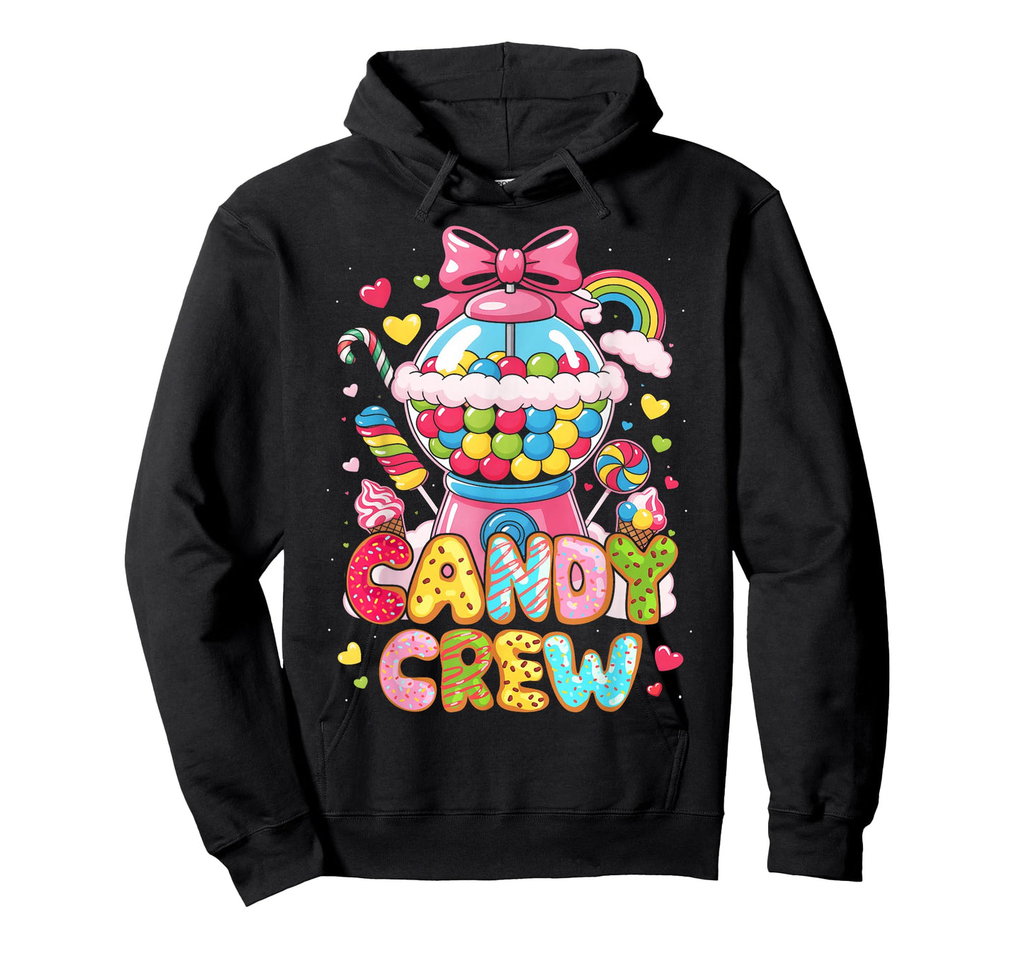 Candy Costume Candy Crew Candy Lover Sweetie Women Girl Kid T-Shirt