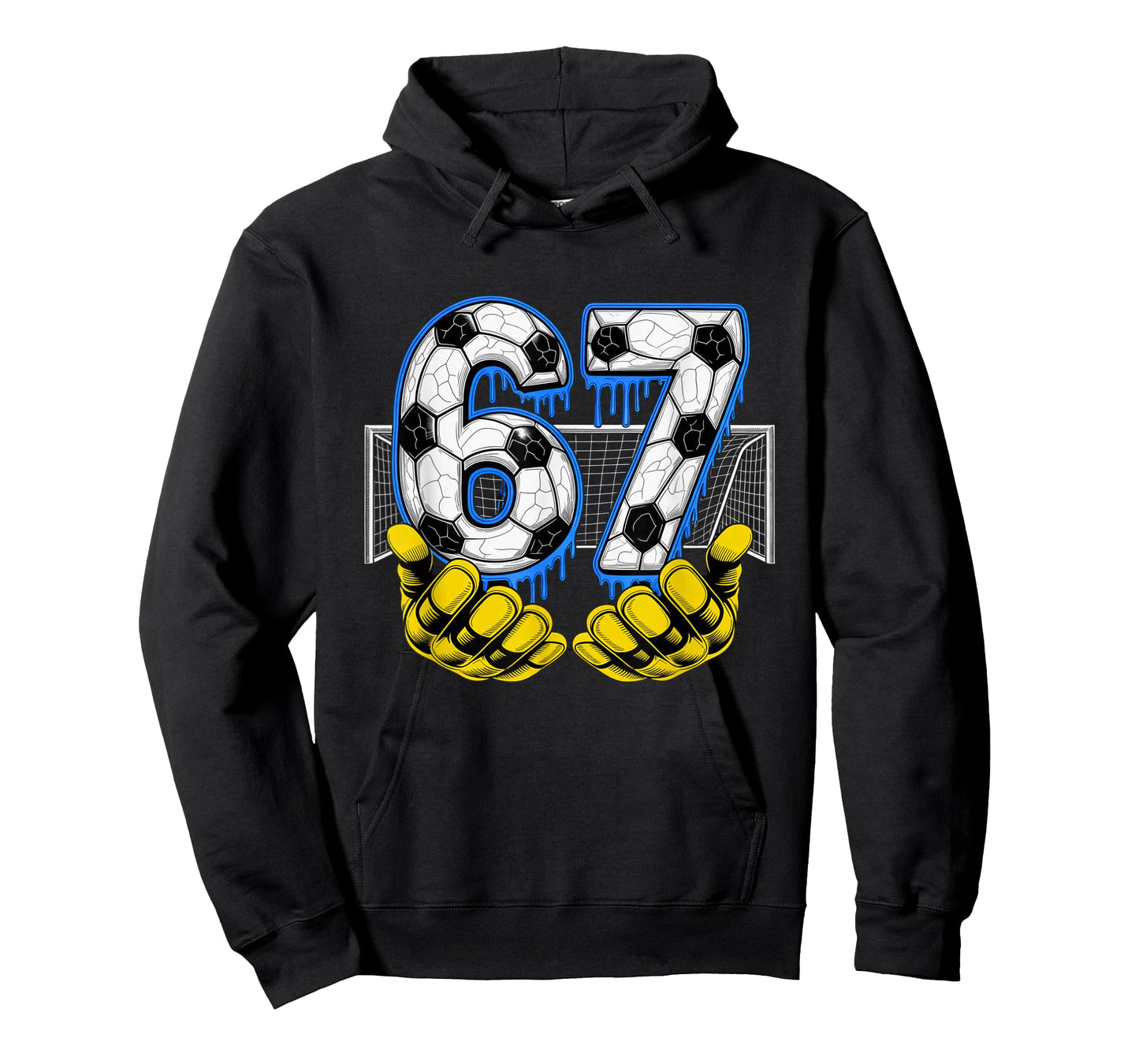 Soccer Six Seven 67 Funny Gen Alpha Meme T-Shirt