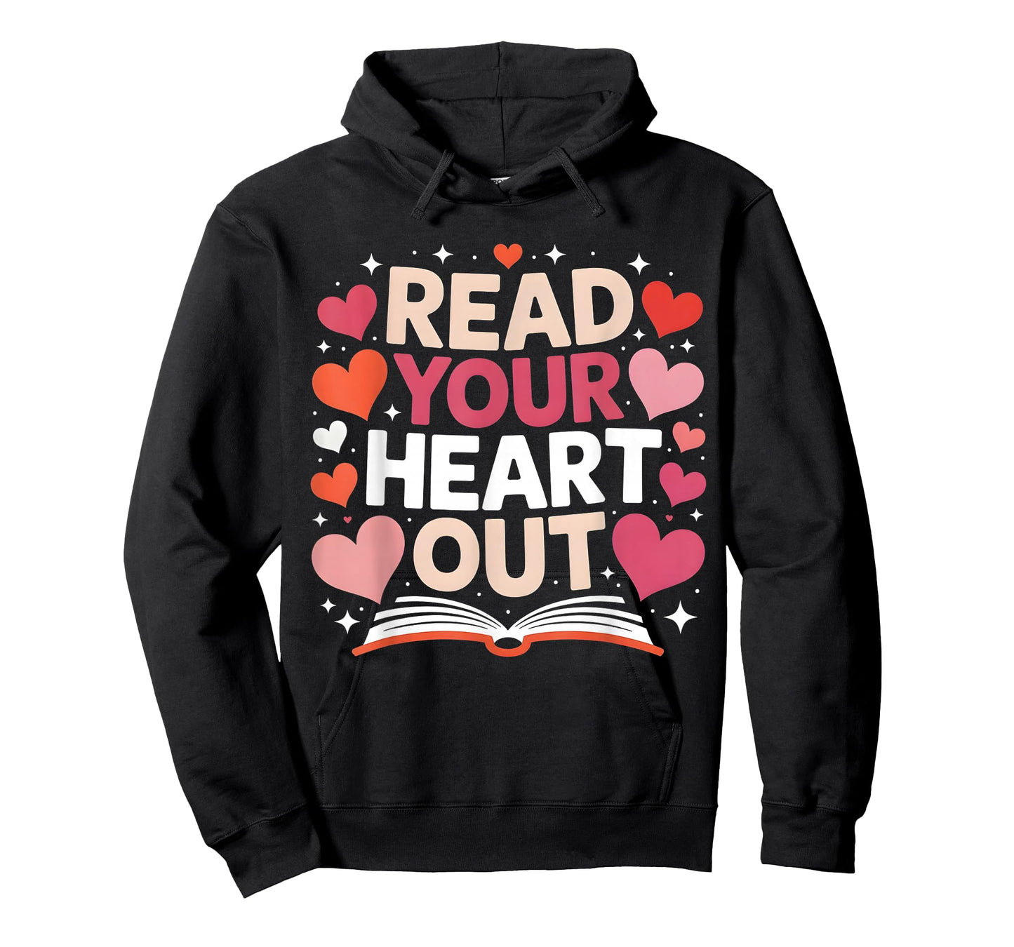 Read Your Heart Out Teacher Valentine Day Reading Book Love T-Shirt