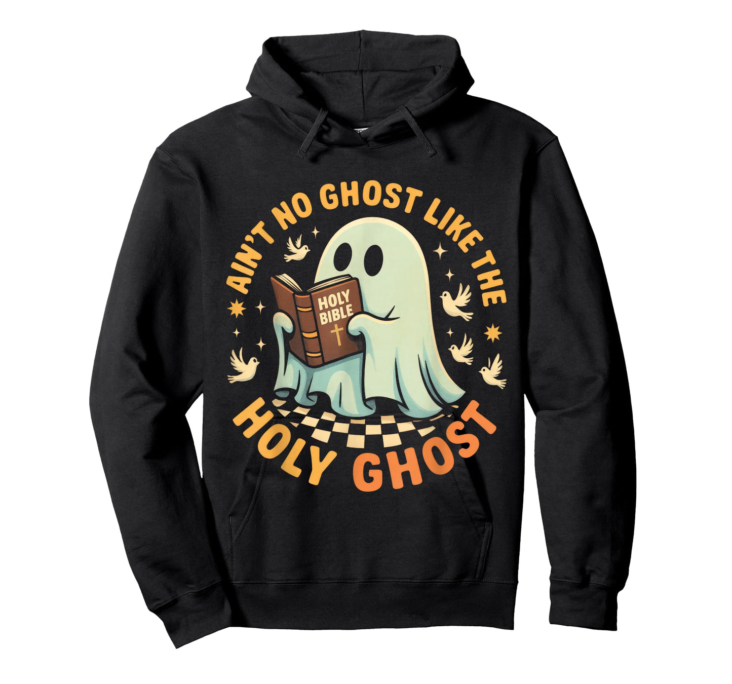 Ain't No Ghost Like The Holy Ghost Funny Faith Pun T-Shirt