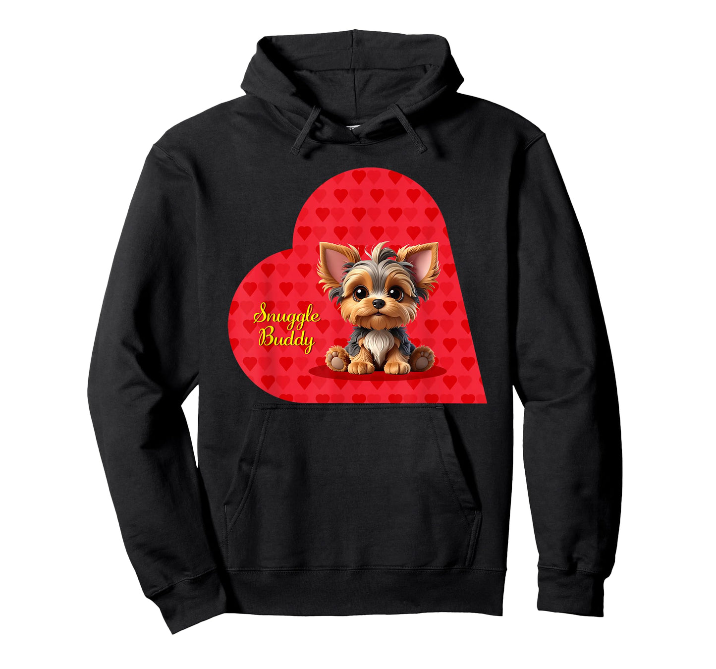 Heart Stealer! - Cute Yorkie - Valentine T-Shirt