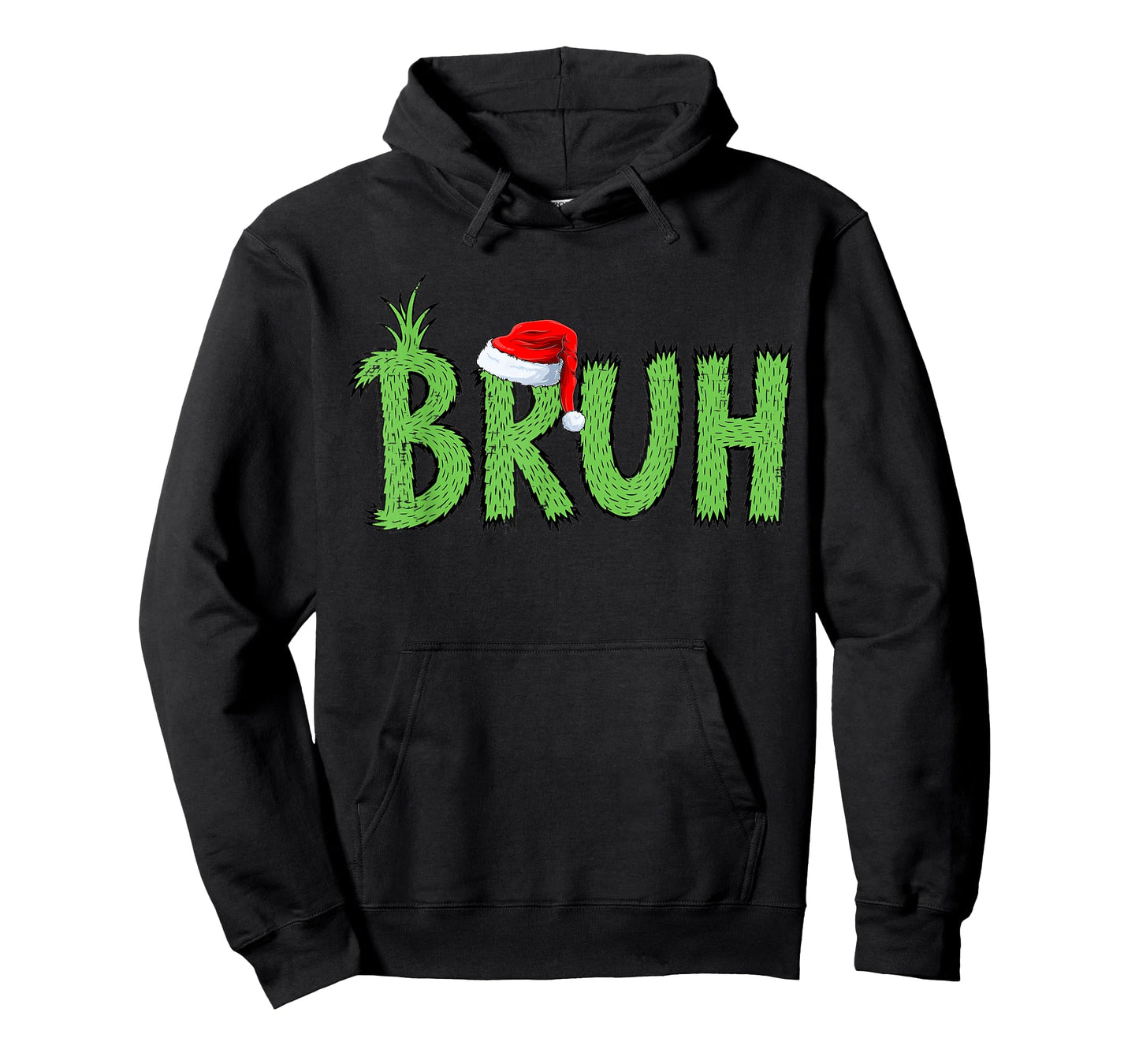Funny Bruh Merry Christmas Pajama Family Men Meme Xmas Boy T-Shirt