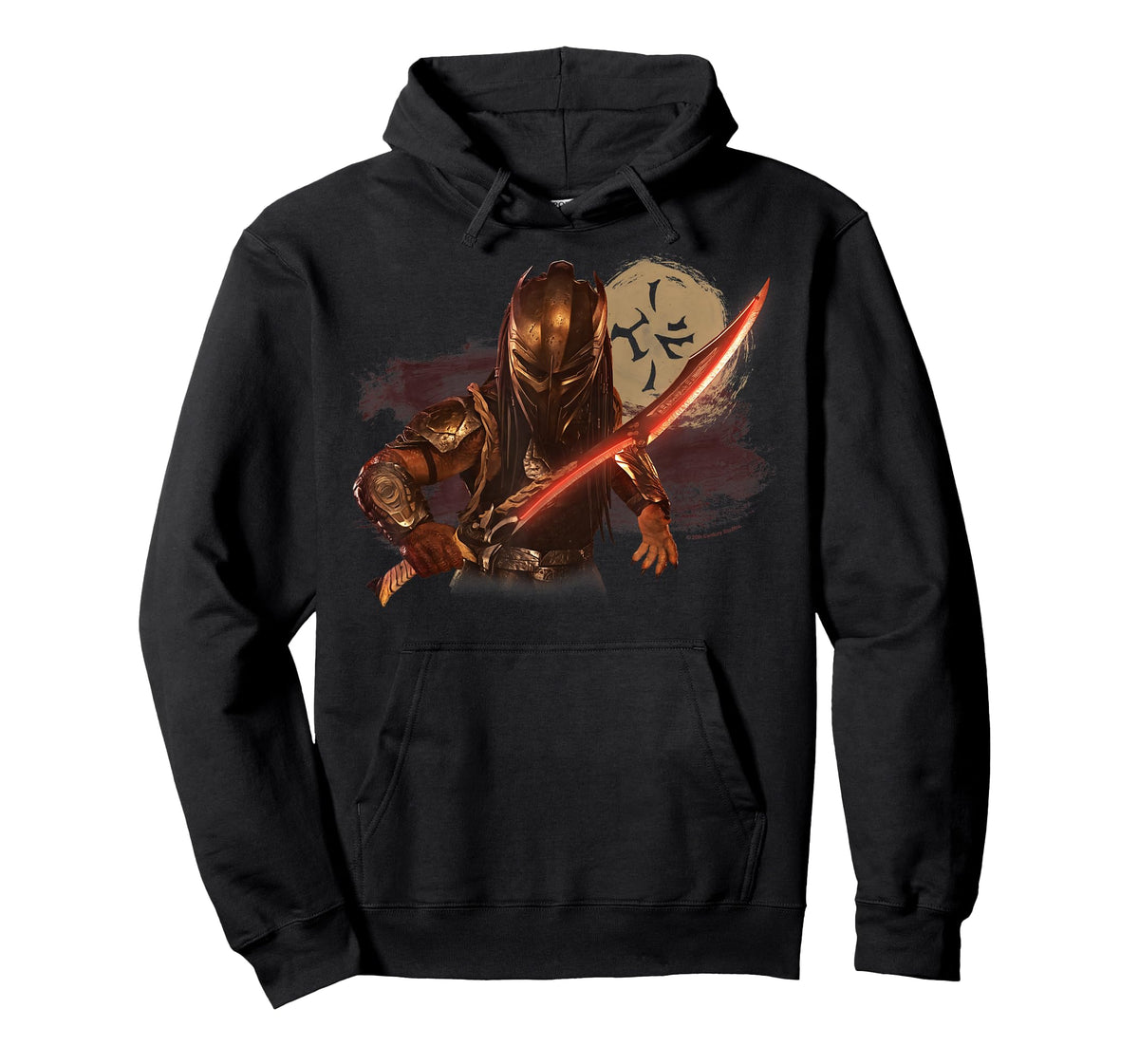 Predator: Badlands Warrior in The Shadows T-Shirt