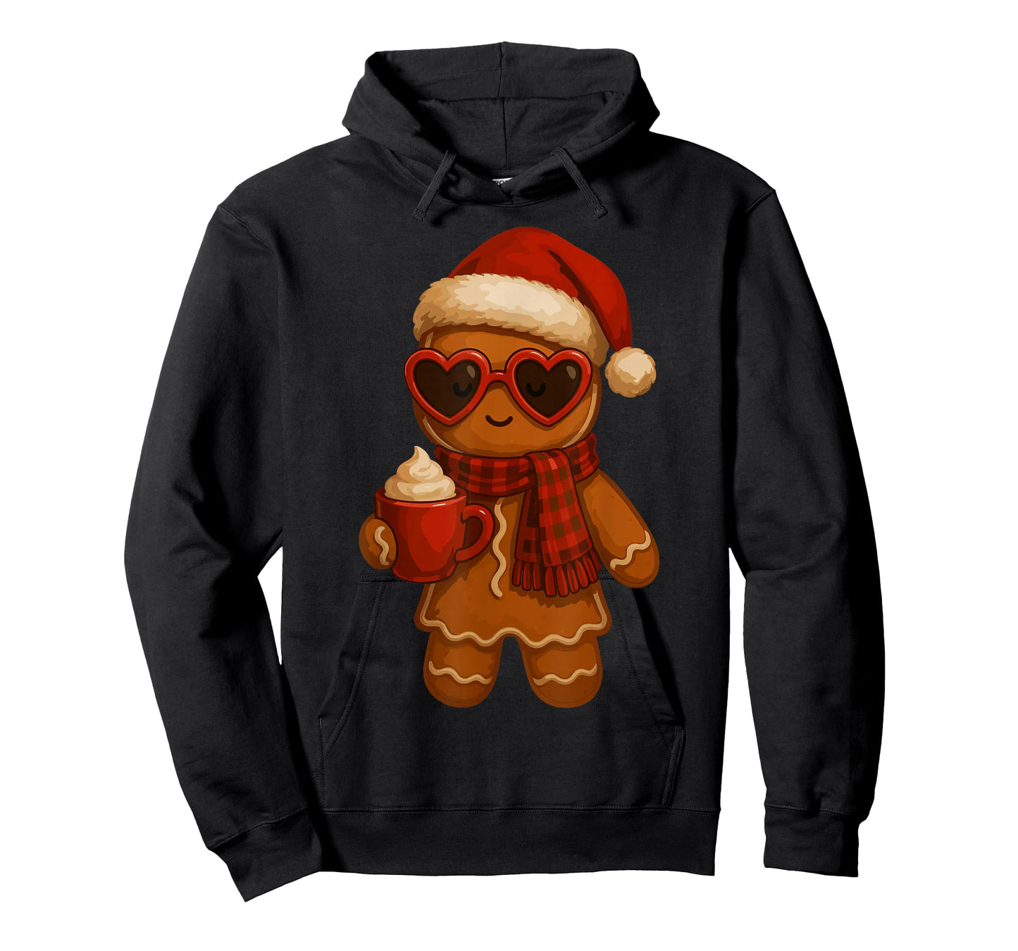 Gingerbread Christmas for Women Girls Funny Xmas T-Shirt