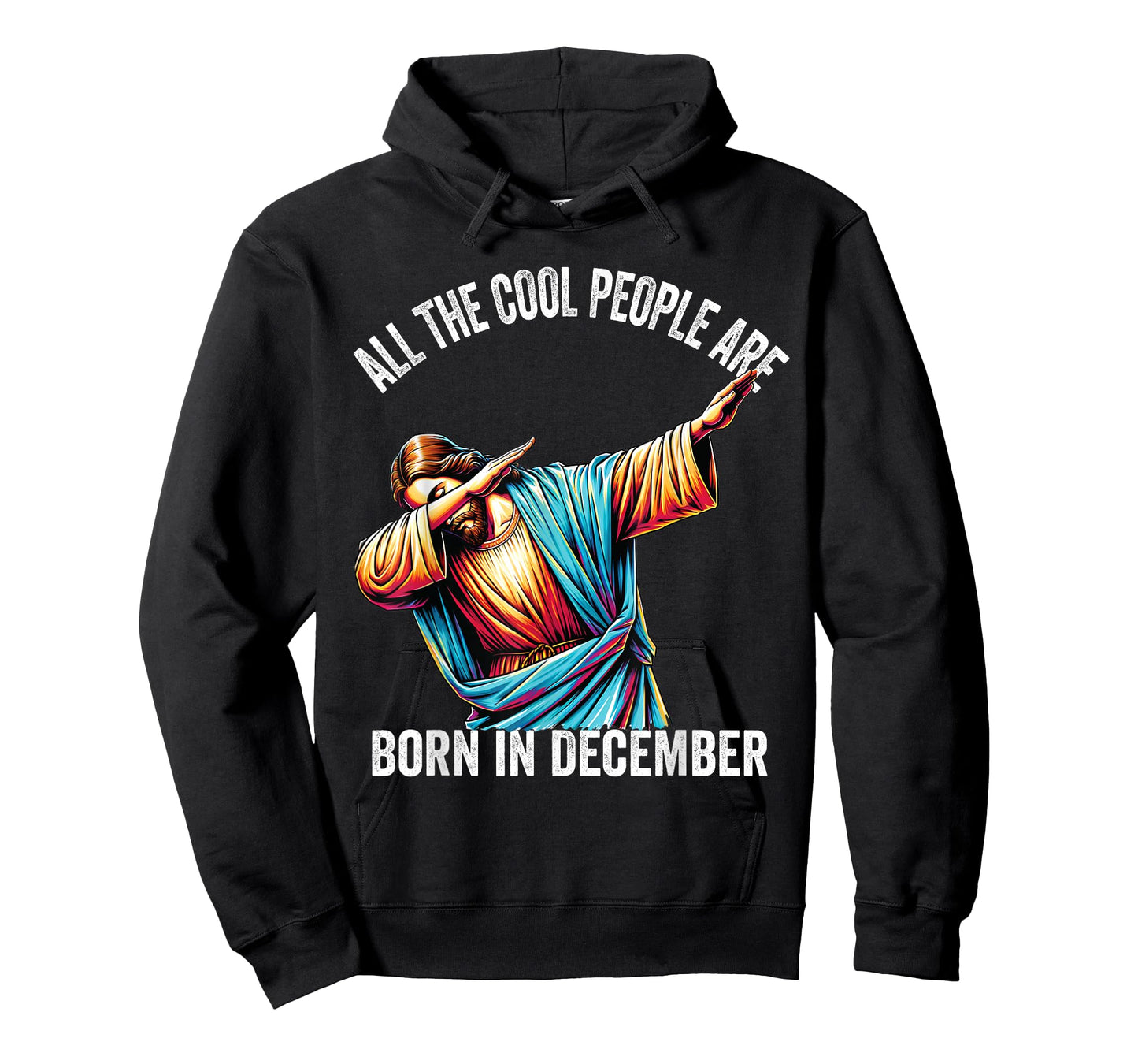 Cool People are Born in December Christian Christmas Bday T-Shirt