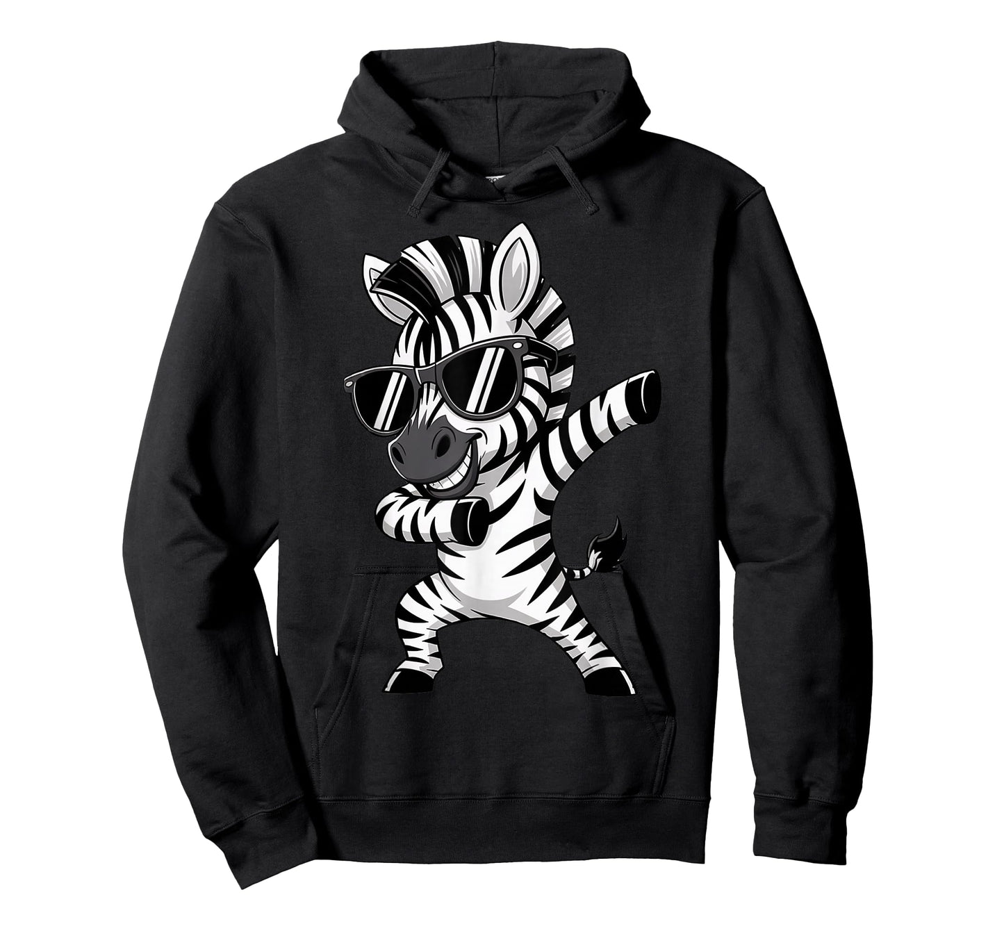 Cute Dabbing Zebra Clothes Kids Toddler Boys Animal Print T-Shirt