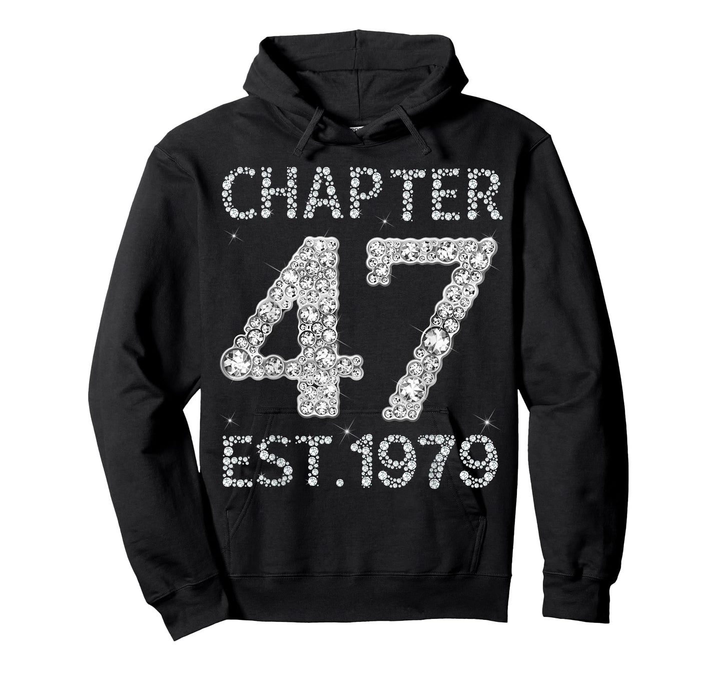 Chapter 47 EST 1979 Happy 47Th Birthday Gift for Him Her T-Shirt