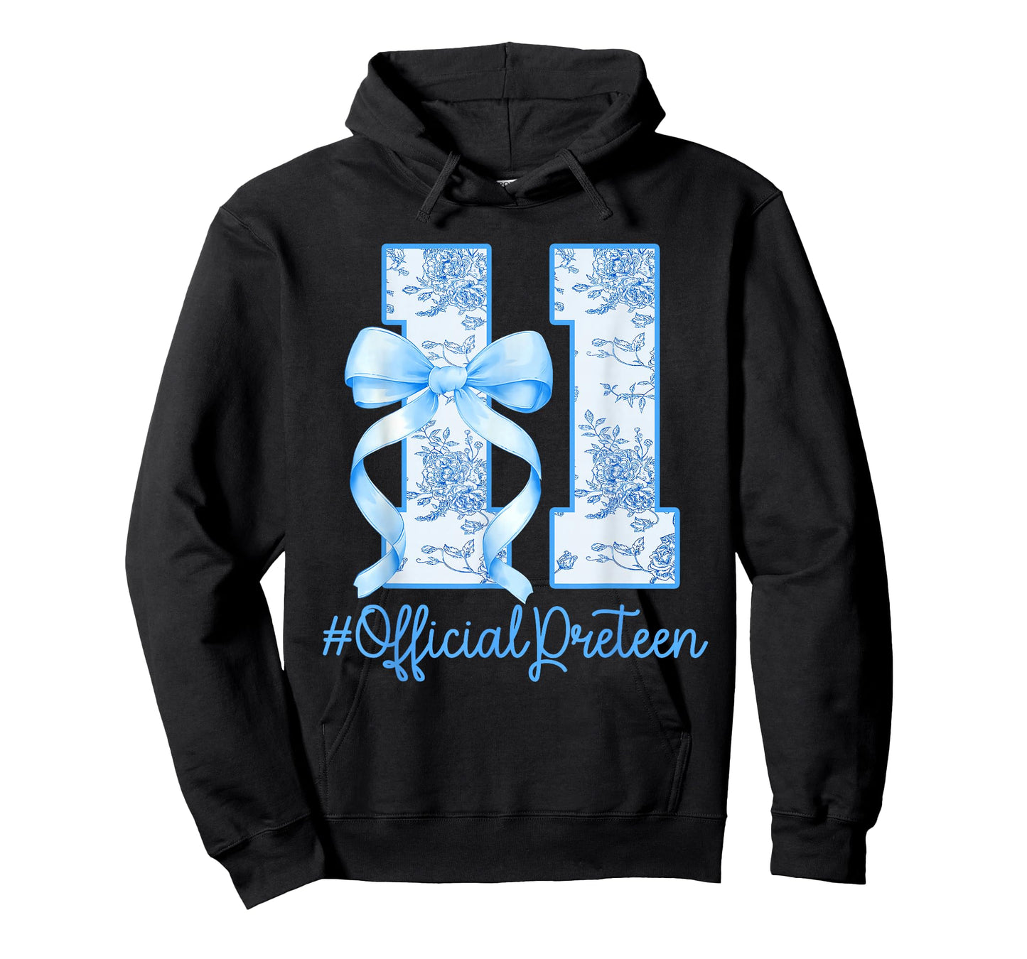11th Birthday Coquette Bow 11 Year Old Birthday Girl T-Shirt