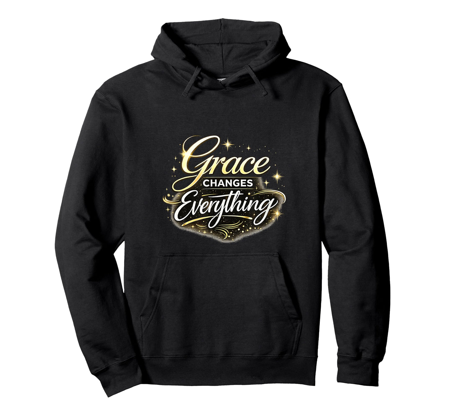 Grace Changes Everything Christian Faith T-Shirt