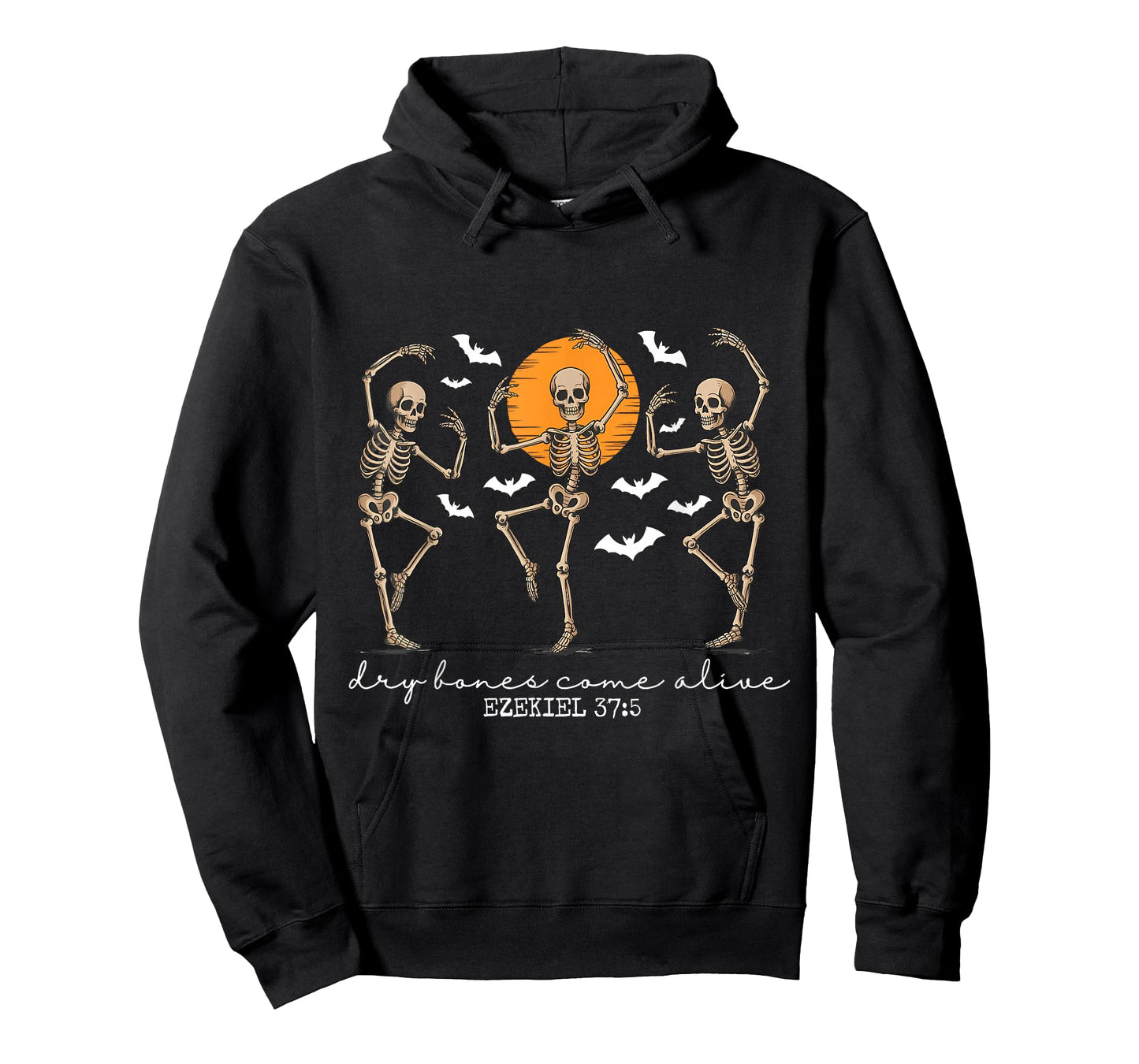 Dry Bones Come Alive Ezekiel 37:5 Funny Dancing Skeletons T-Shirt