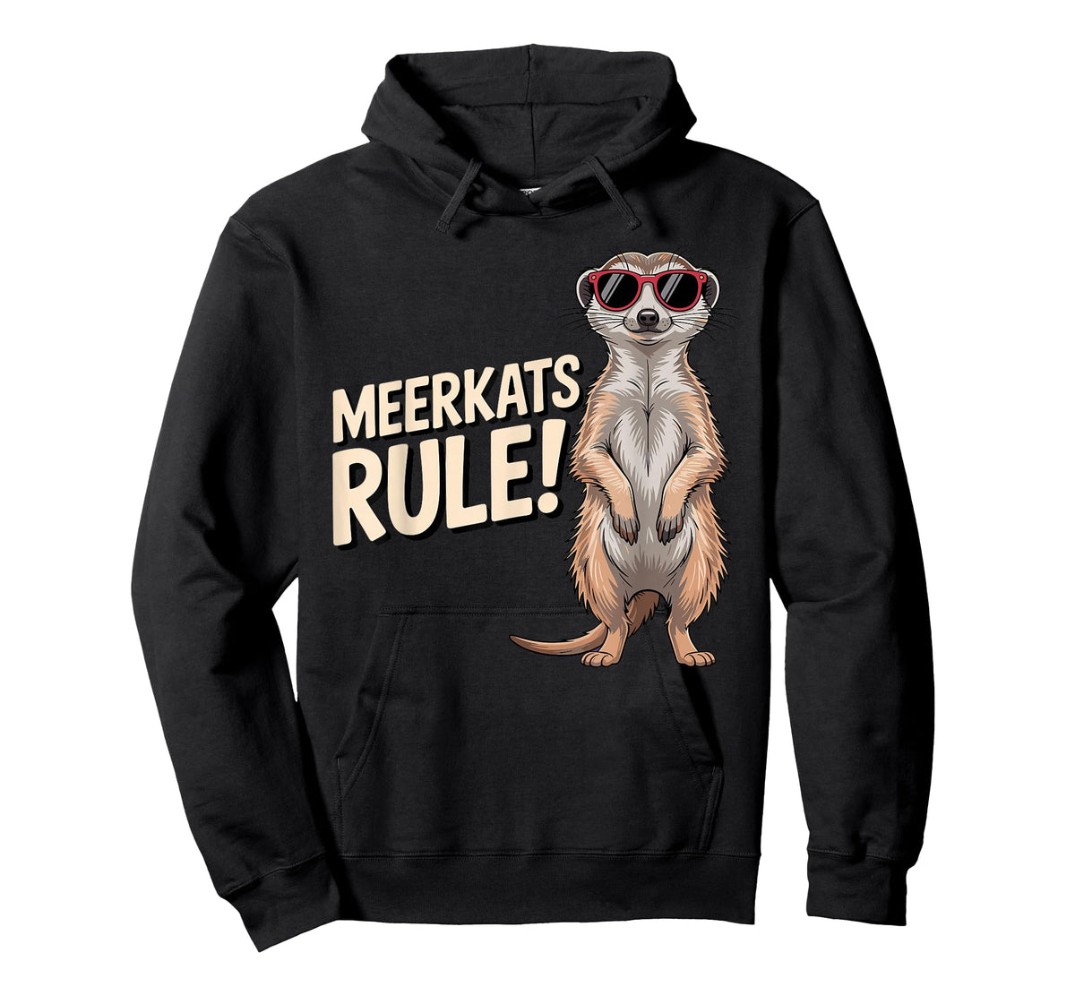 Meerkat Design for Men Women Kids Zoo Keeper Safari Meerkat T-Shirt