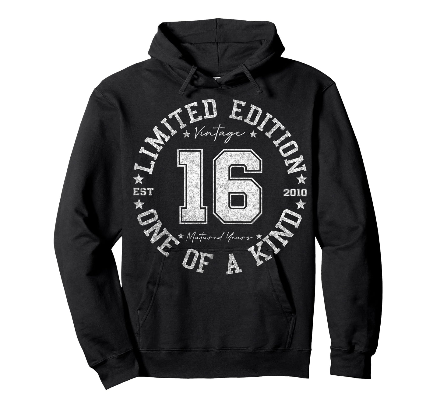 16 Year Old Gifts Vintage 2010 Limited Edition 16th Birthday T-Shirt