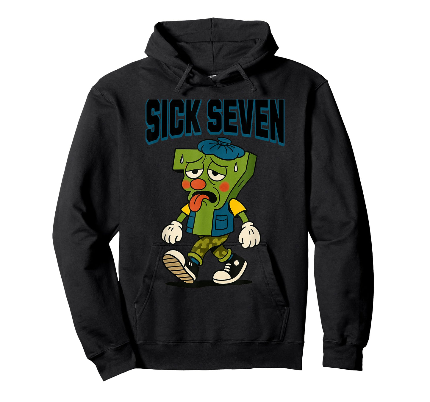 Sick Seven 67 Halloween Costume for Trending Popular Design T-Shirt