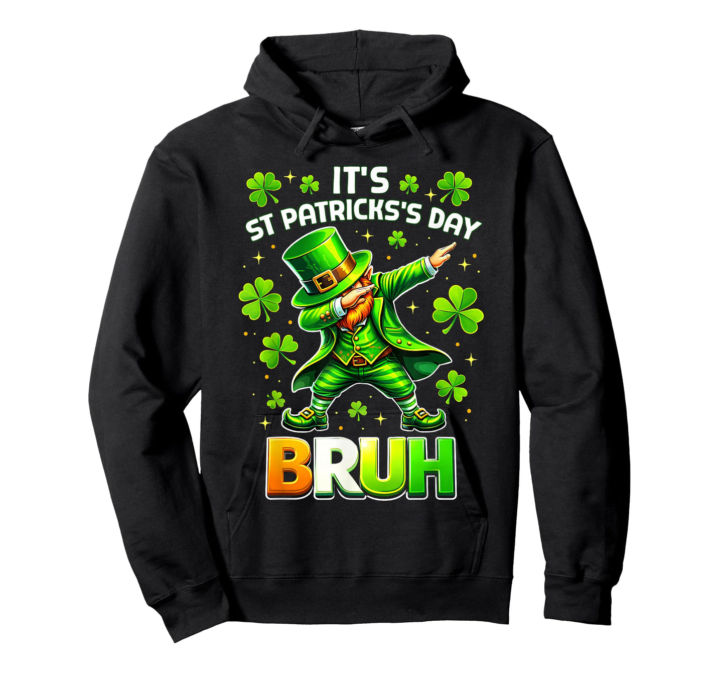 It's St Patricks Day Bruh Saint Patricks Boys Teen Youth Kid T-Shirt