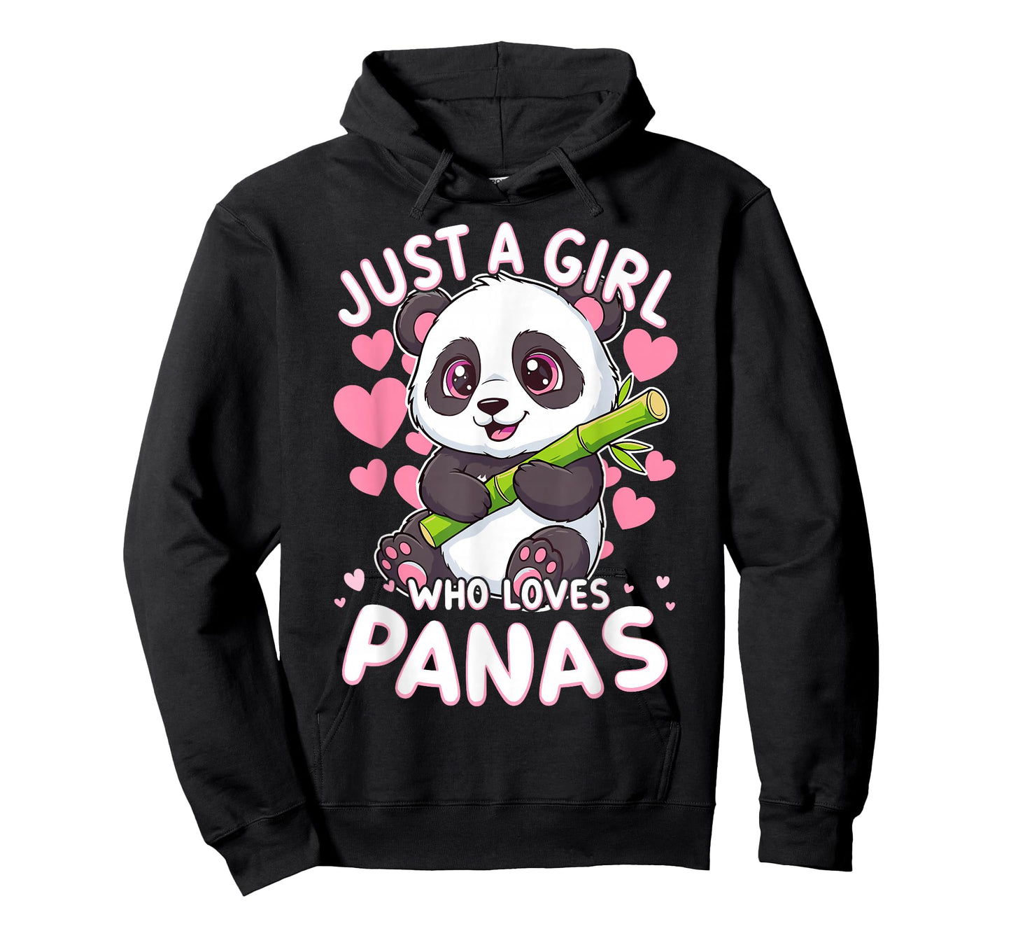 Panda Cute Animal Just a Girl Who Loves Pandas T-Shirt