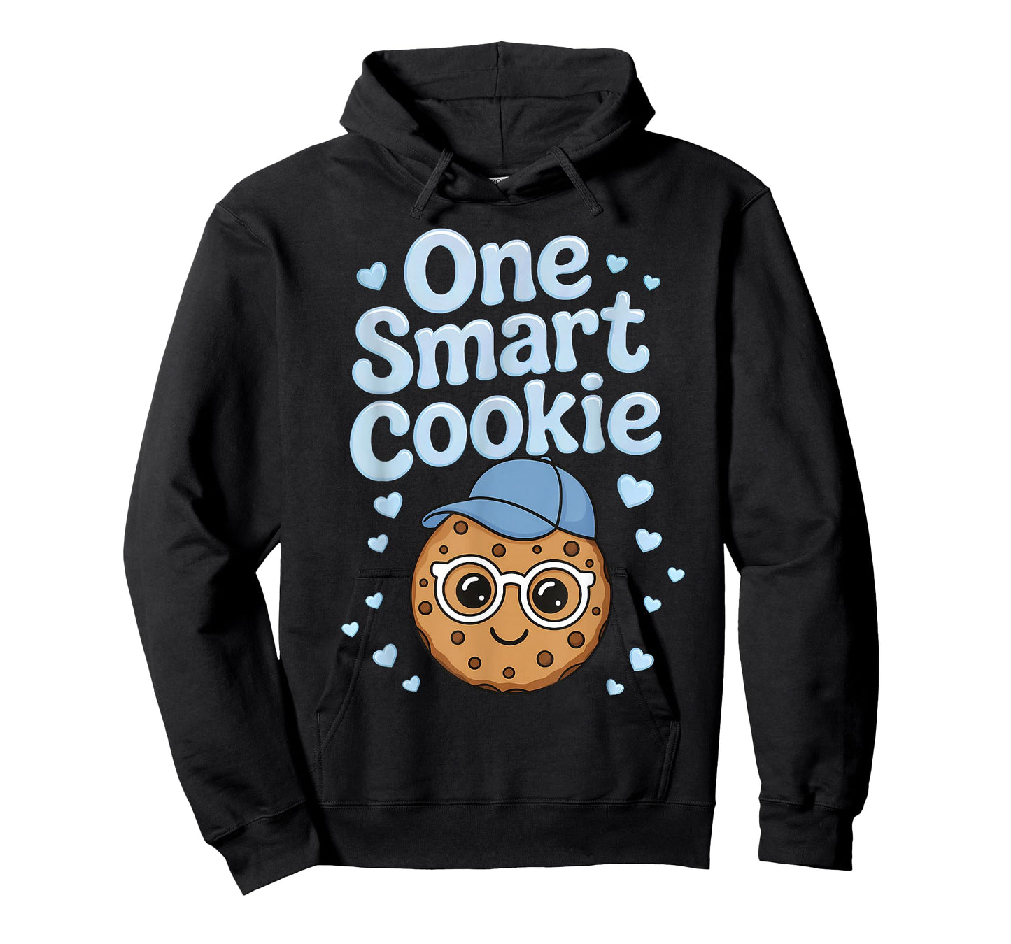 One Smart Cookie Funny Chocolate Chip Cookie Boys T-Shirt