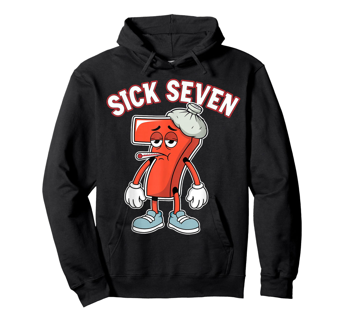 Sick Seven 67 Meme Six Seven Fun Wordplay T-Shirt