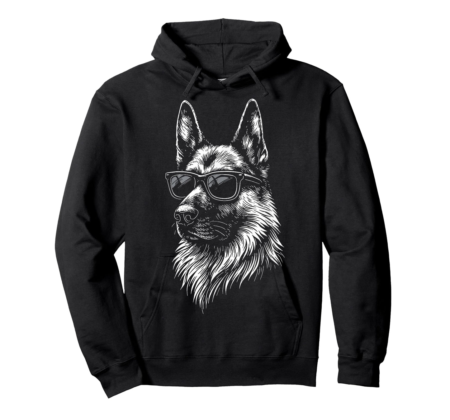 German Shepherd Sunglasses T-Shirt