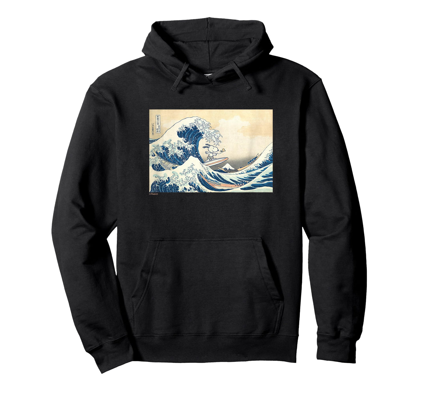 Snoopy Great Wave Adventure T-Shirt