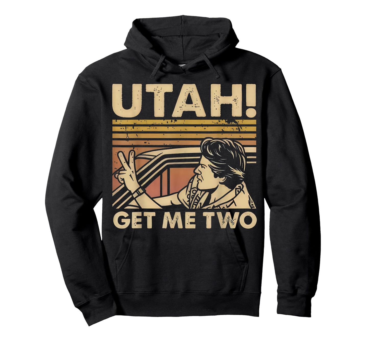 Vintage Utah-Get Me Two 1980s Movie Quote T-Shirt