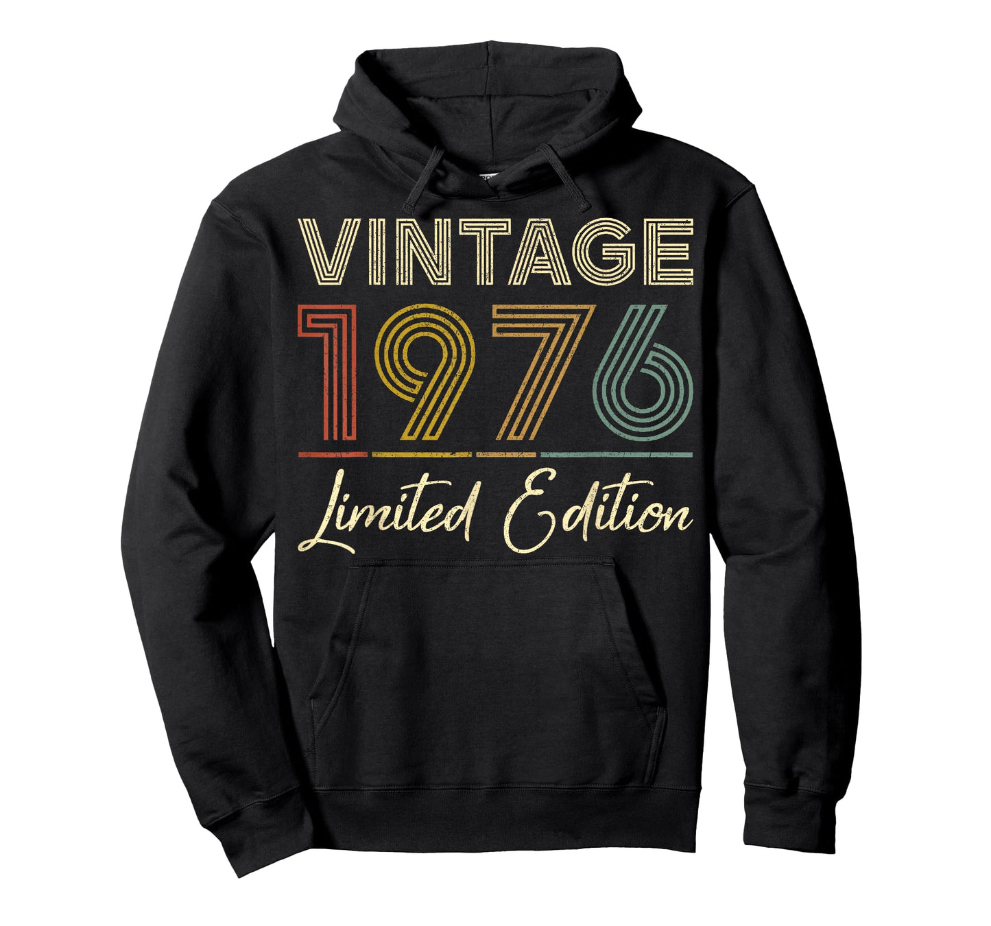Vintage 1976 Limited Edition 50-Year-Old Gifts 50th Birthday T-Shirt